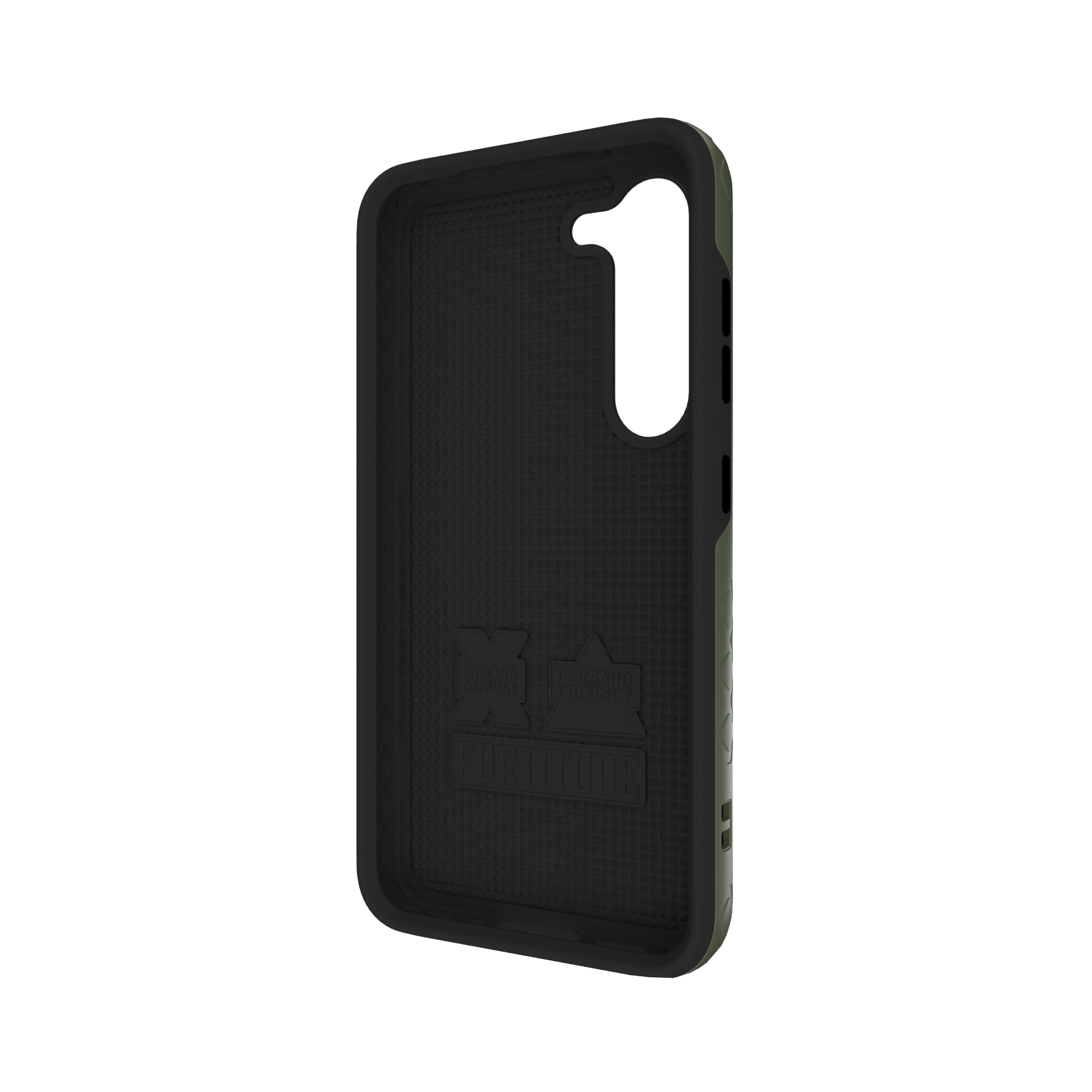 Fortitude Series Case for Samsung Galaxy S23