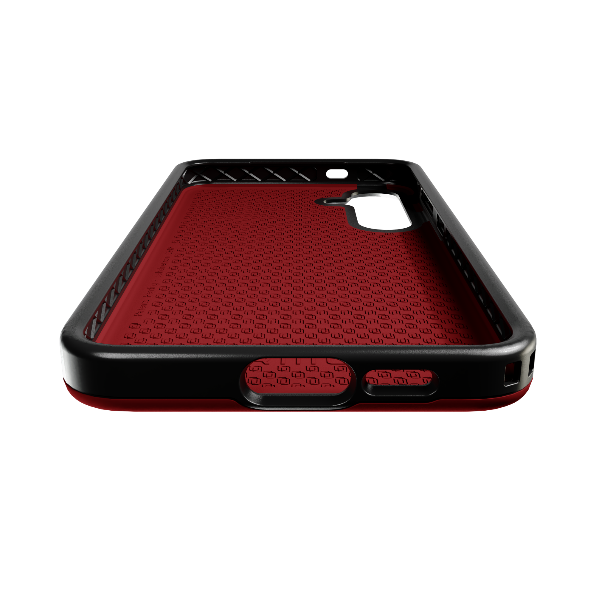 Fortitude Series for Samsung Galaxy S24 FE - Lava Red