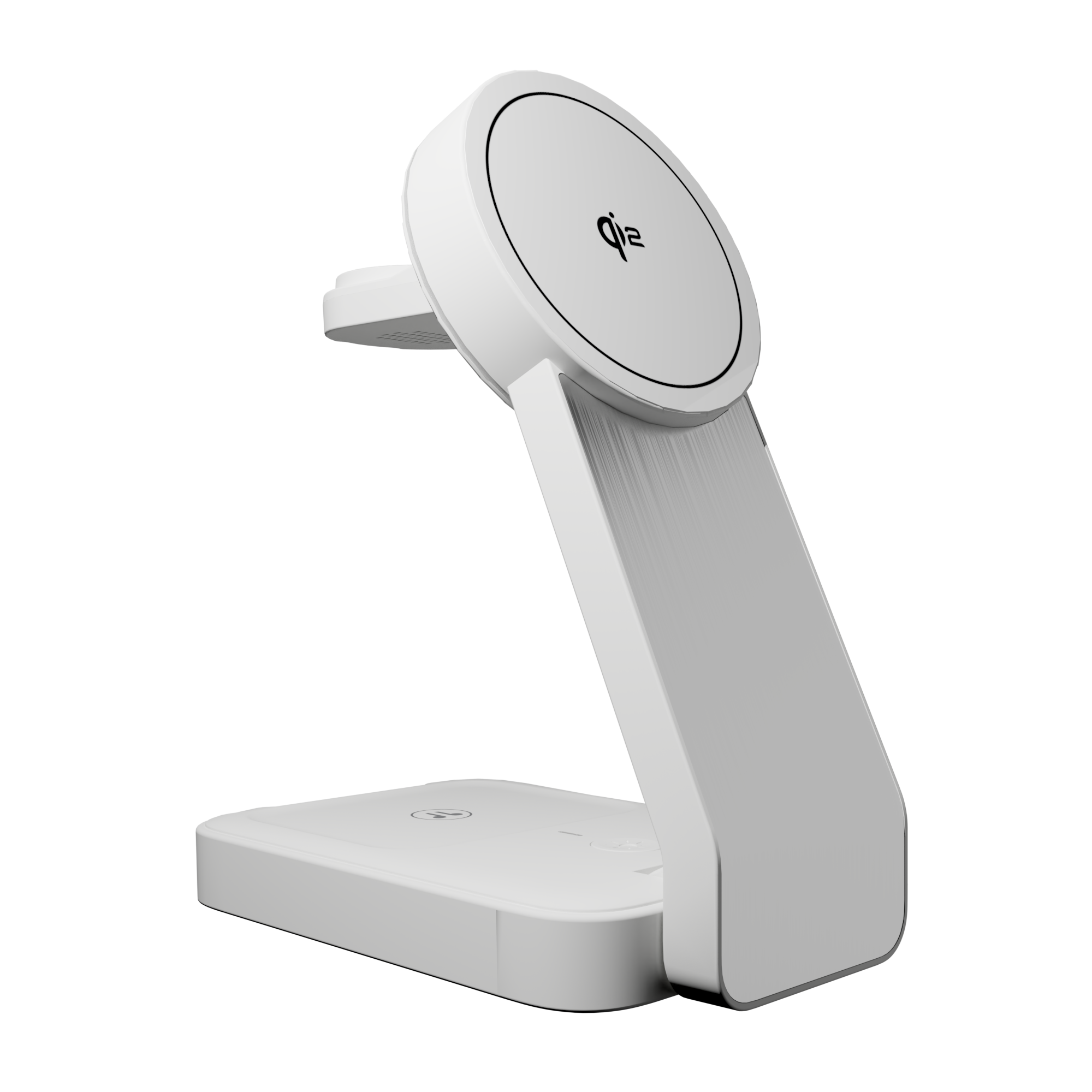 Qi2 - 3 in 1 Charging Stand w/ 3' Charging Cable