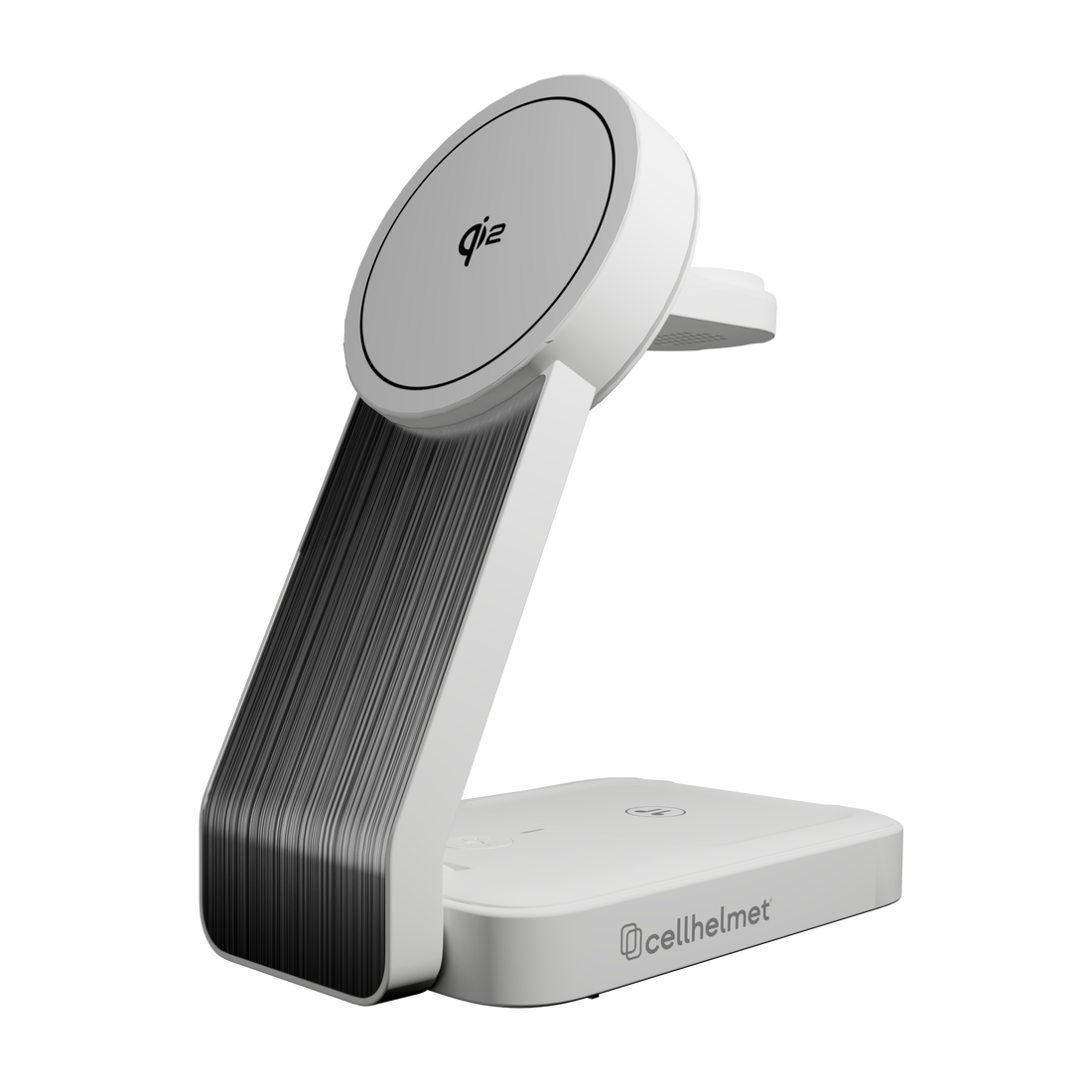 Qi2 - 3 in 1 Charging Stand w/ 3' Charging Cable