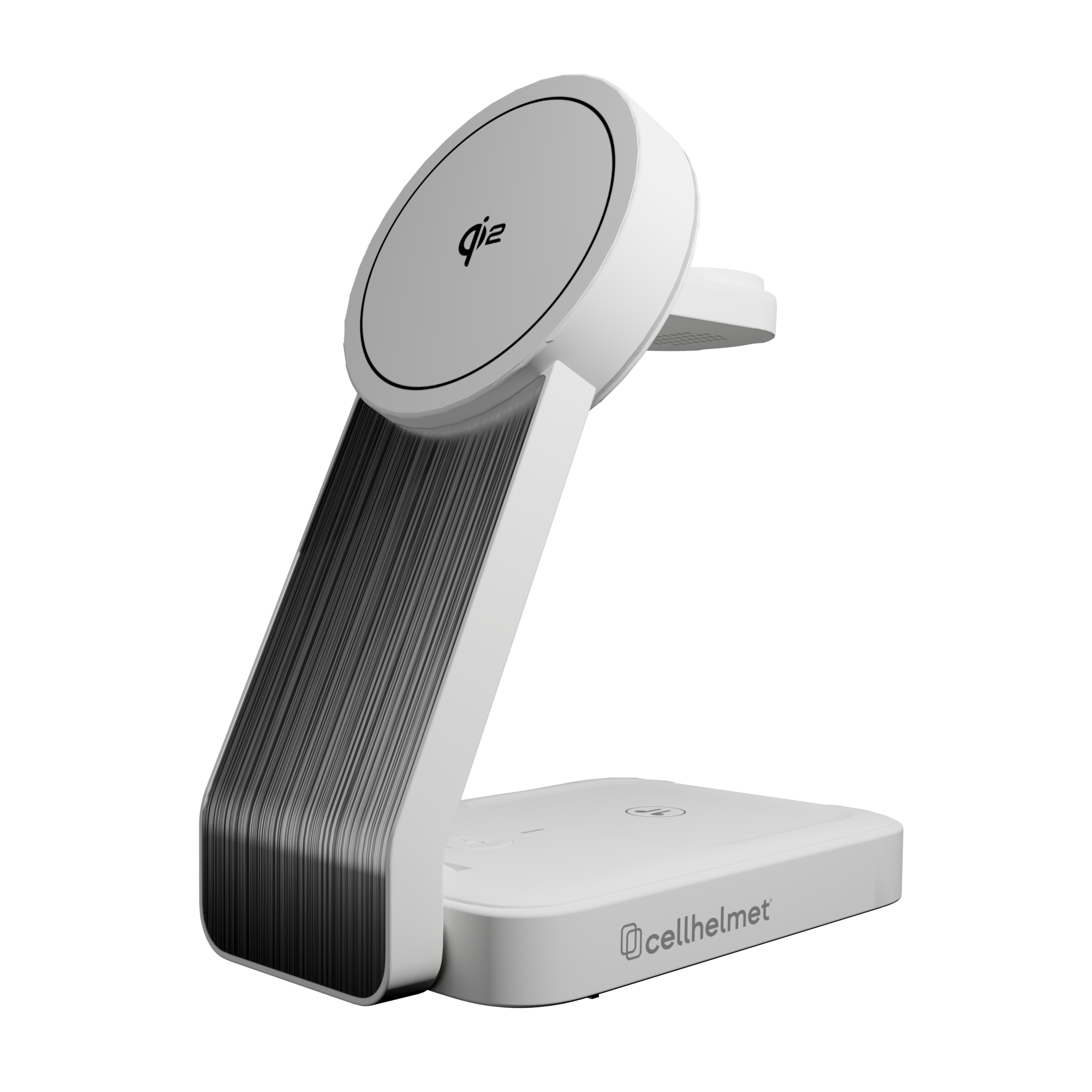 Qi2 - 3 in 1 Charging Stand w/ 3' Charging Cable