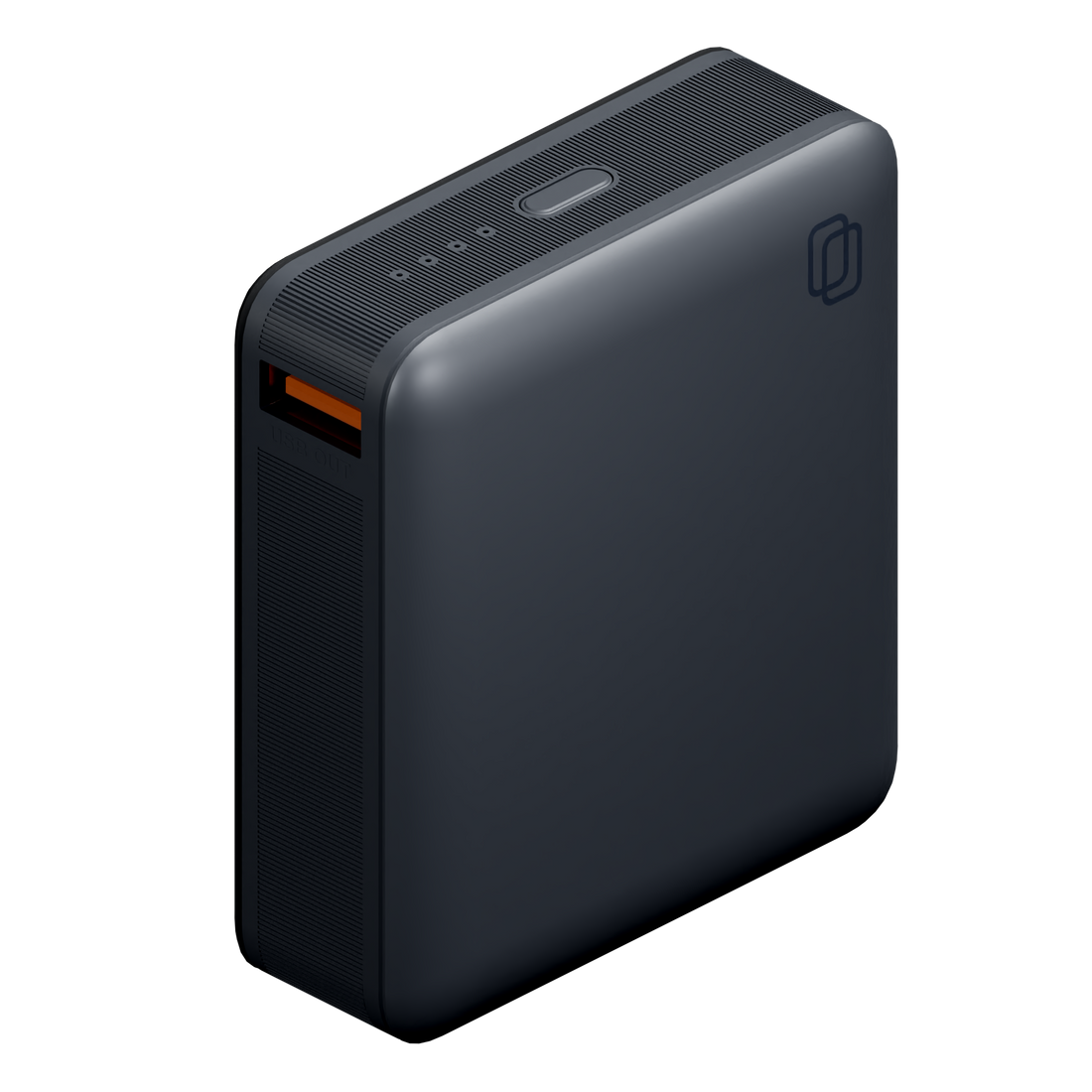 10K mAh Power Bank (22.5W max output) - USB Type C + USB Type A