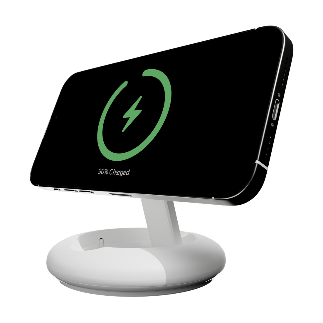 Qi2 Wireless Phone Charging Stand (15W)
