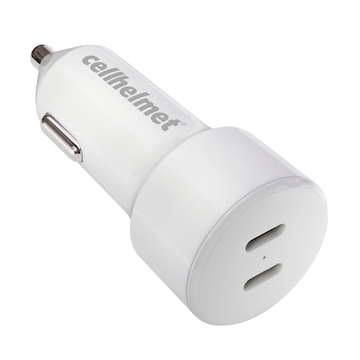 20W PD Dual Car Port Type C (Total 40W output)