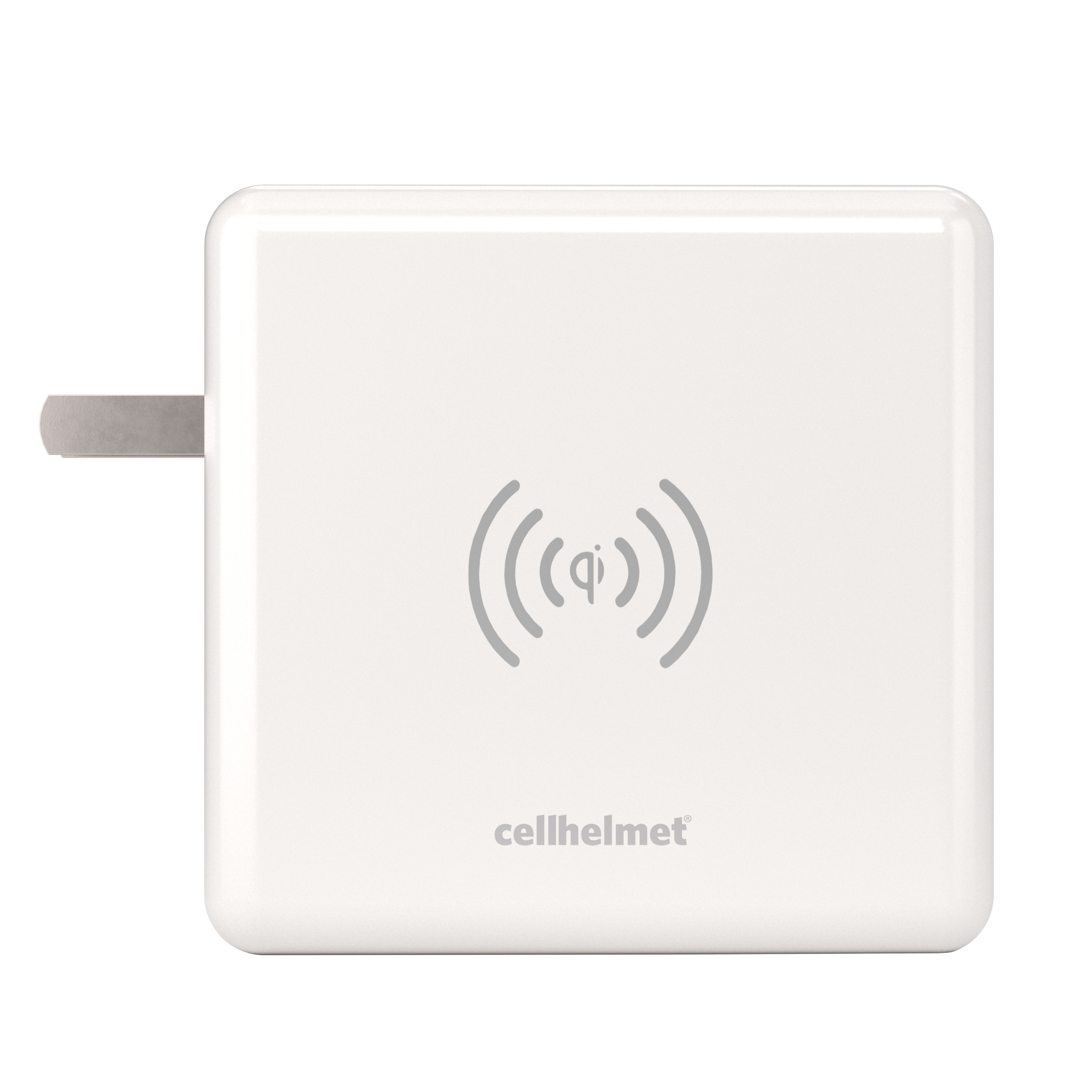 Multi-Charge Pro: 8K mAh Power Bank and Qi Wireless Charger w/ Type C and Type A Outputs