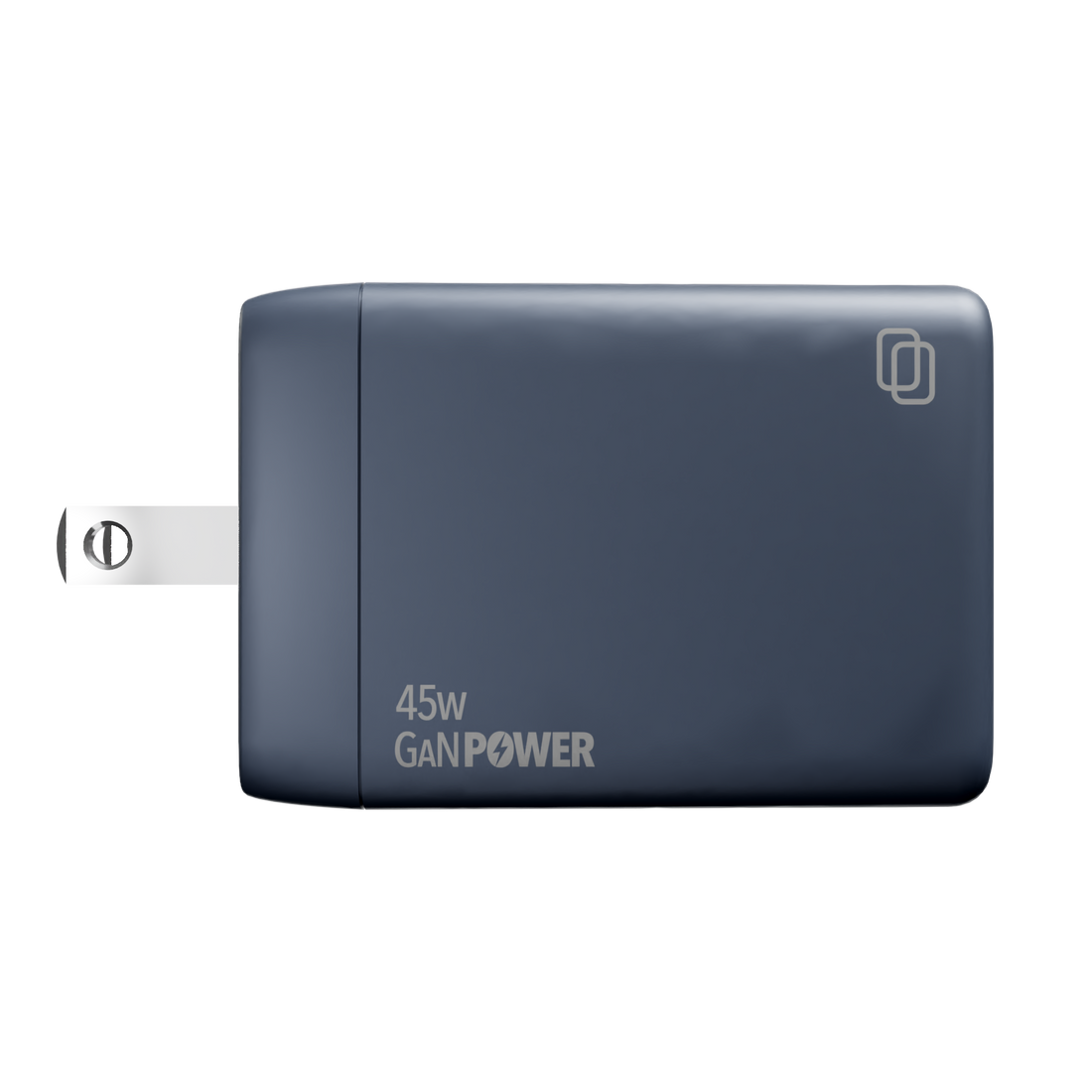 Dual Port 45W GaN Wall Charger (Type A + Type C)