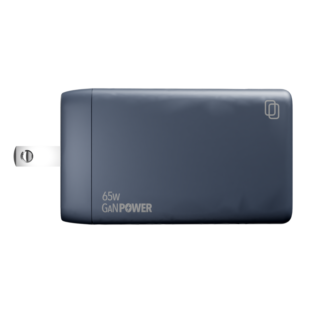 3-Port 65W GaN Wall Charger (2 Type C, 1 Type A)