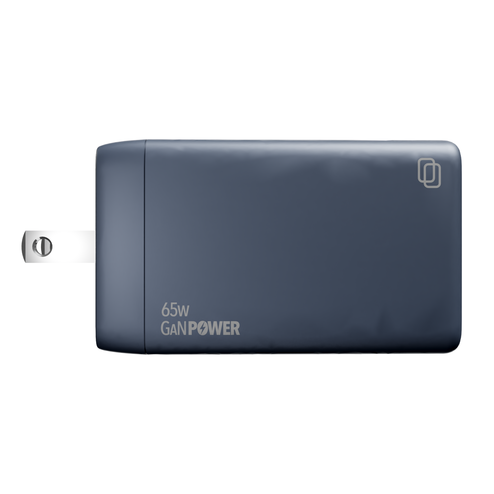 3-Port 65W GaN Wall Charger (2 Type C, 1 Type A)