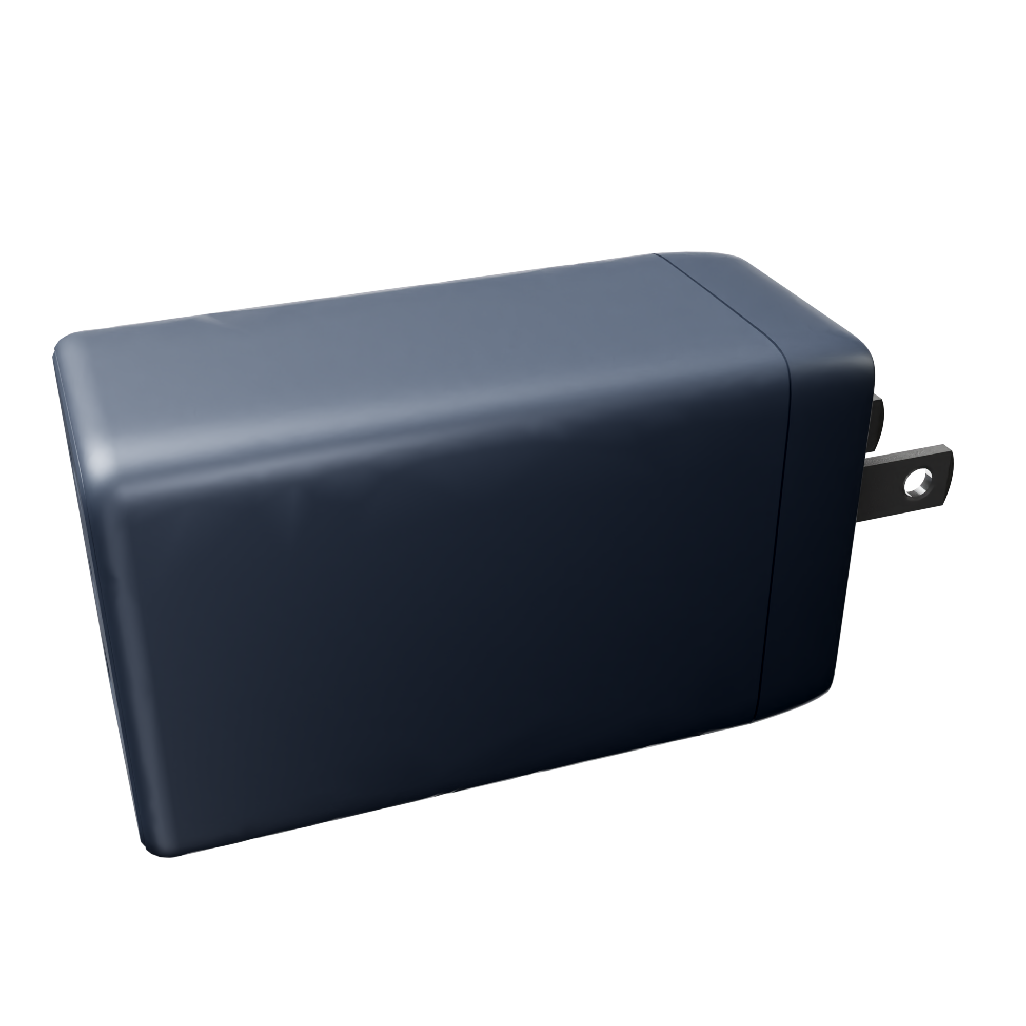3-Port 65W GaN Wall Charger (2 Type C, 1 Type A)
