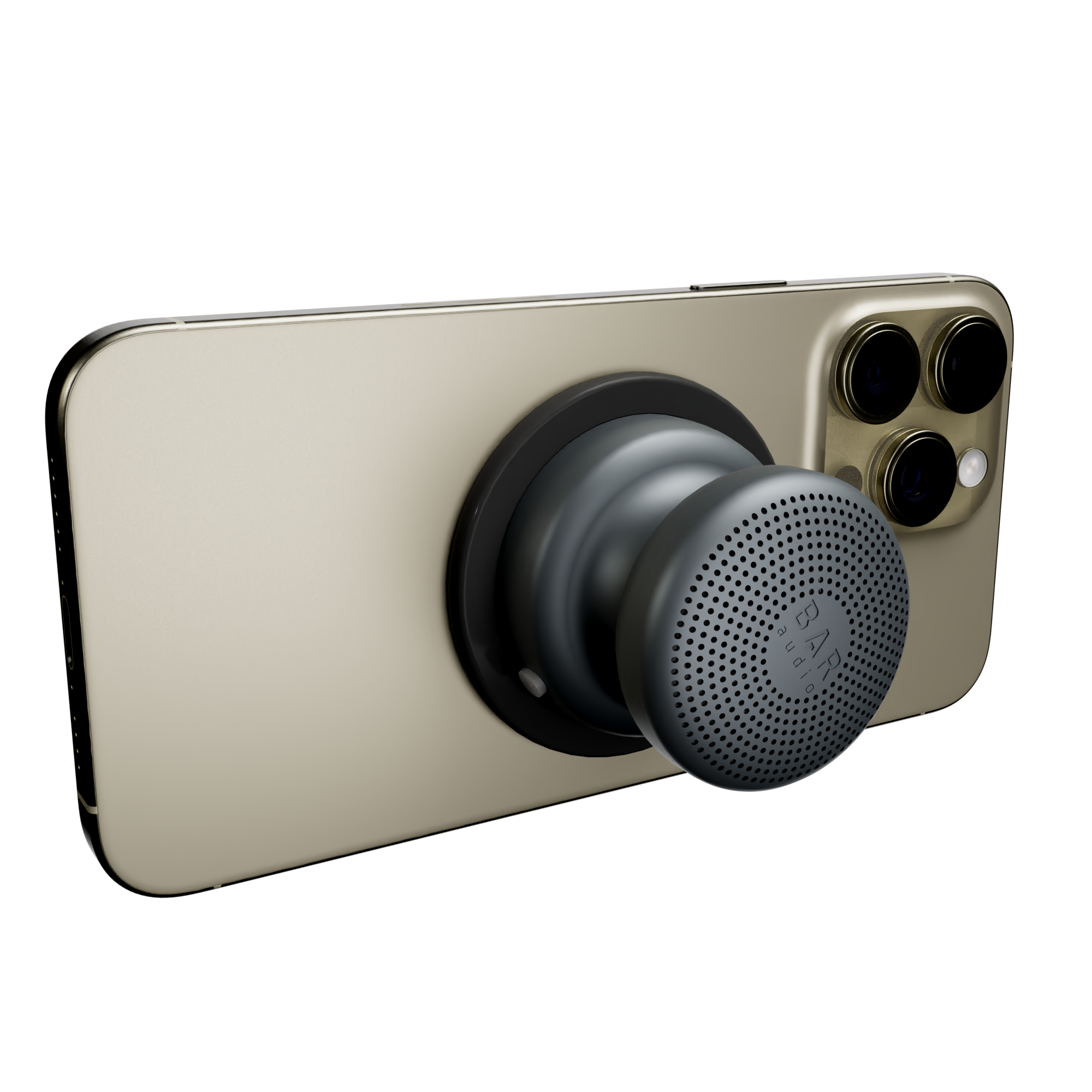 Bar Audio - Mini Mag - MagSafe Compatible 3W Bluetooth Speaker