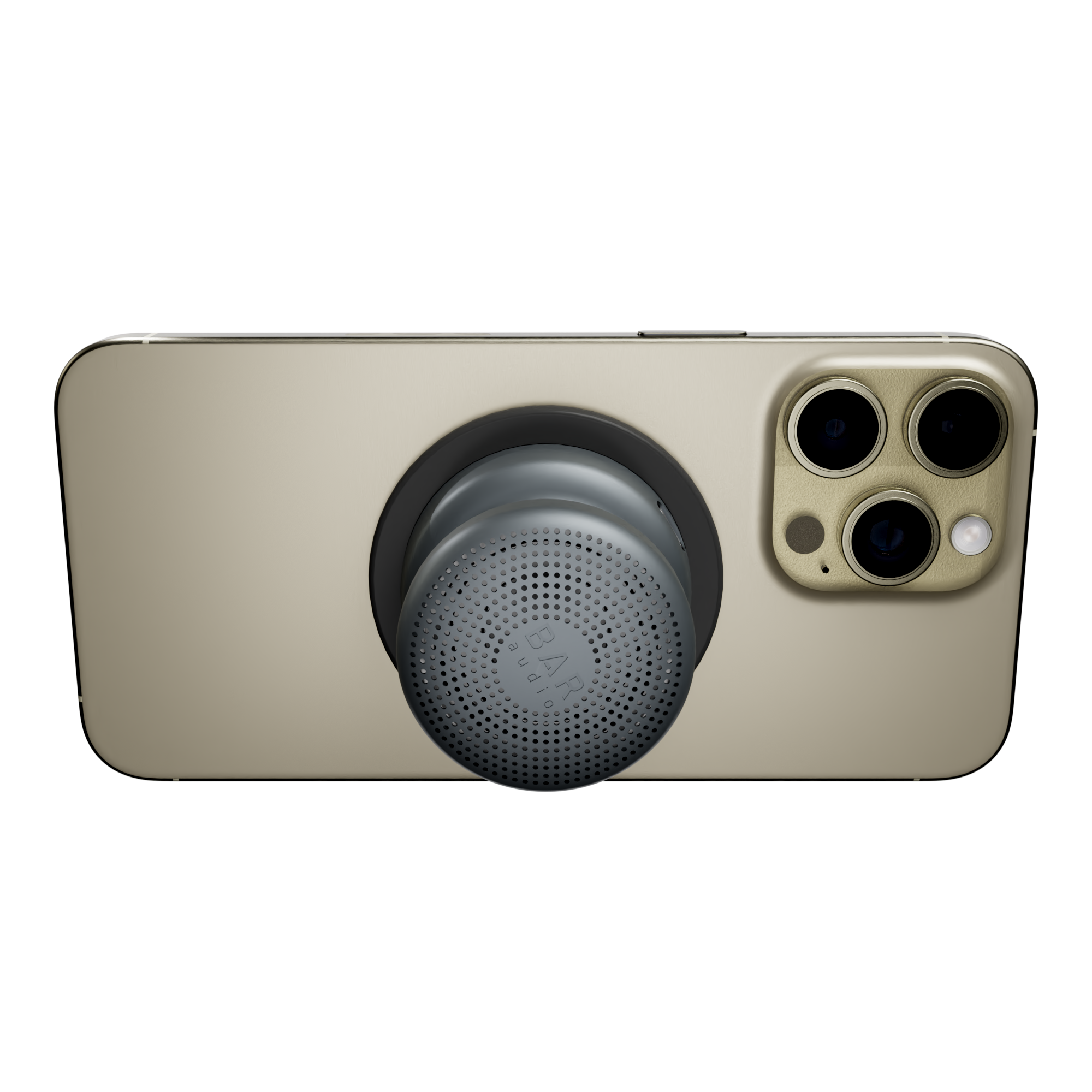 Bar Audio - Mini Mag - MagSafe Compatible 3W Bluetooth Speaker