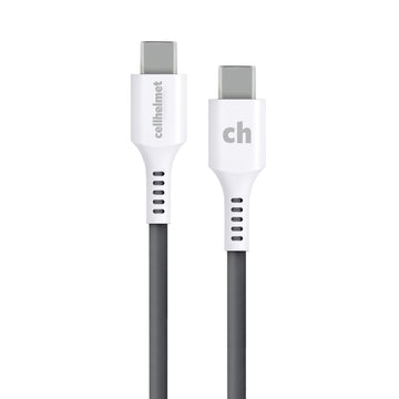 Type-C to Type-C Charge/Sync Cable - 3ft Round