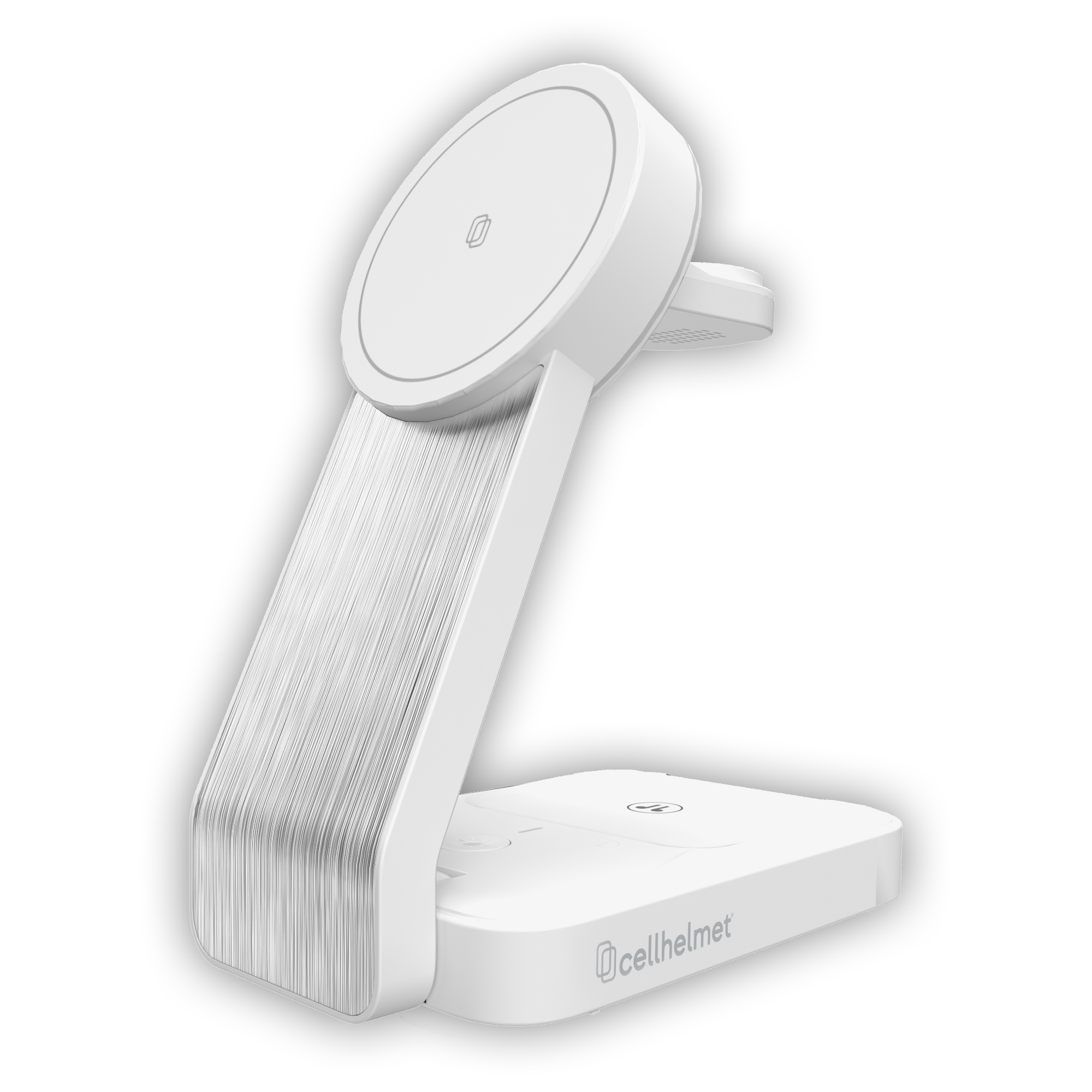 3 in 1 Charging Stand with Charging Cable - Phone (15W), Watch (5W), Ear Buds (5W)