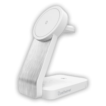 3 in 1 Charging Stand with Charging Cable - Phone (15W), Watch (5W), Ear Buds (5W)