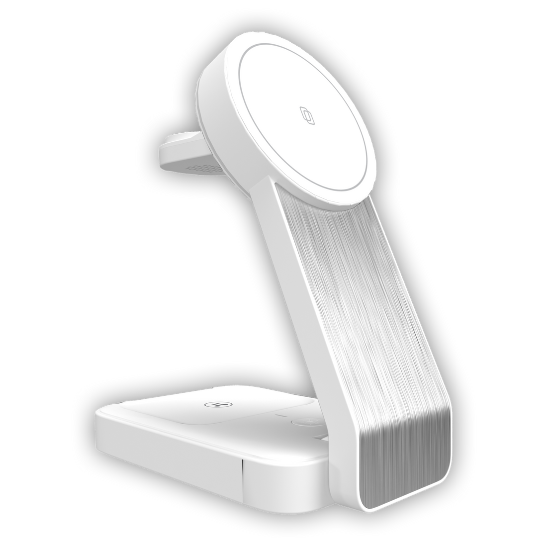 3 in 1 Charging Stand with Charging Cable - Phone (15W), Watch (5W), Ear Buds (5W)