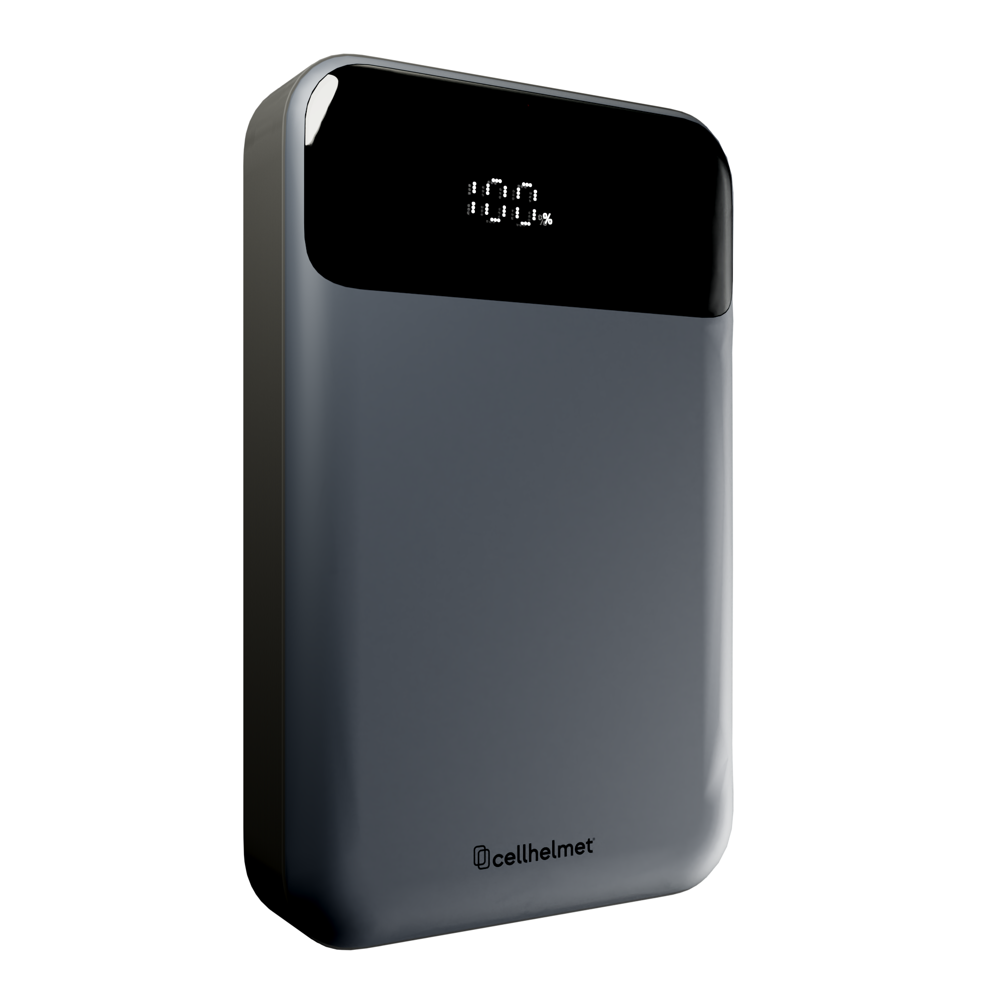 20K mAh Power Bank, 130W, 3 Ports (2 C, 1 A) &amp; Charging Cable