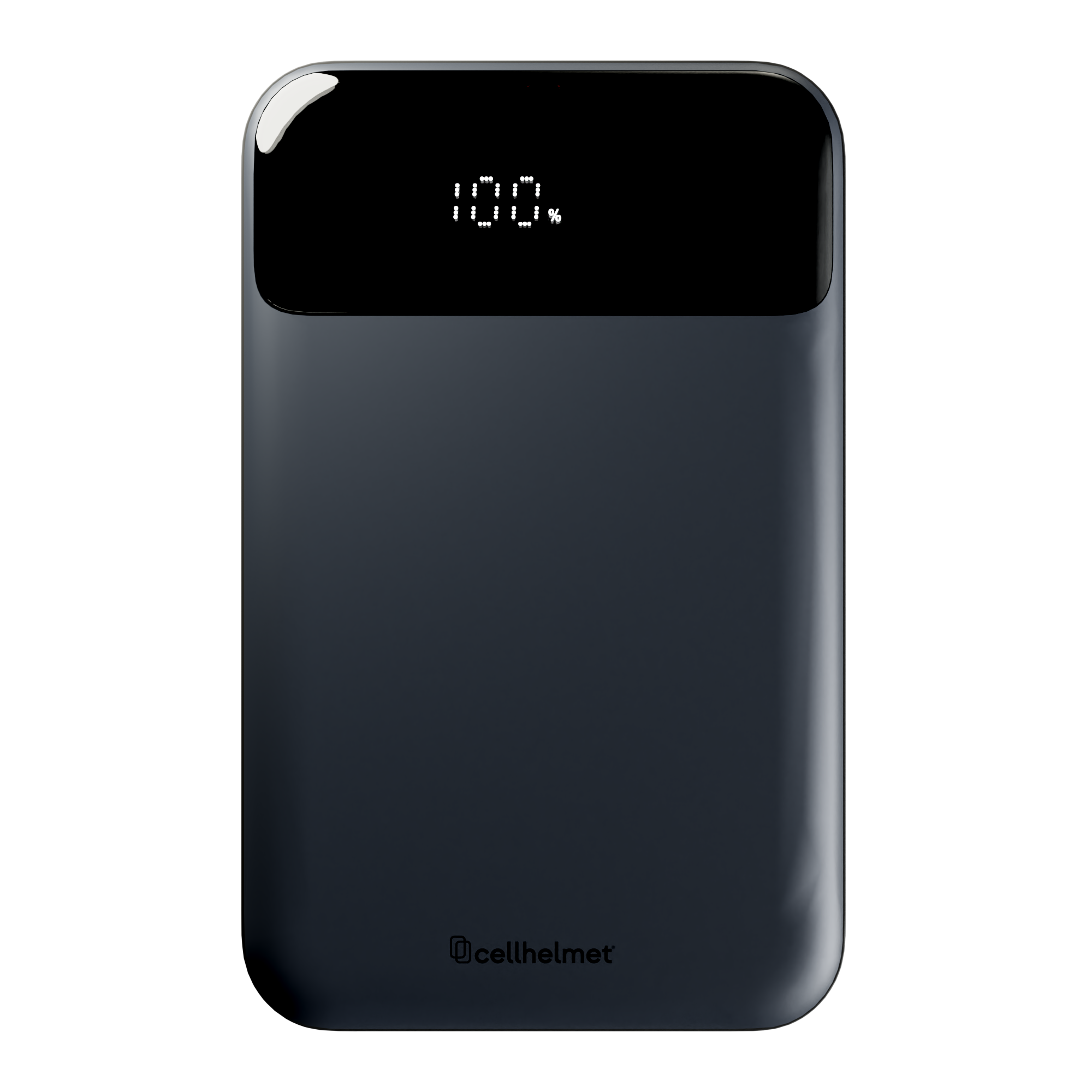 20K mAh Power Bank, 130W, 3 Ports (2 C, 1 A) &amp; Charging Cable