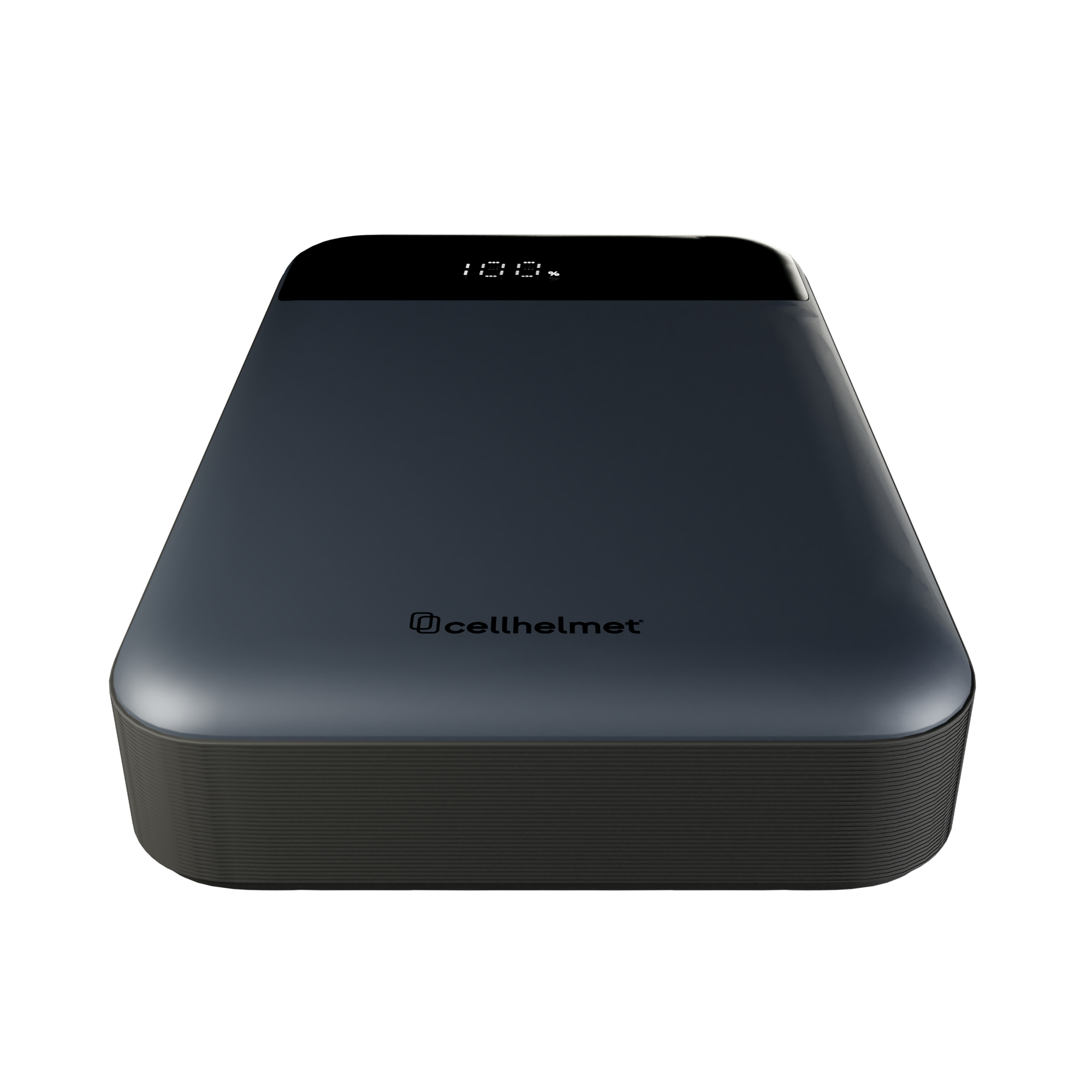 20K mAh Power Bank, 130W, 3 Ports (2 C, 1 A) &amp; Charging Cable