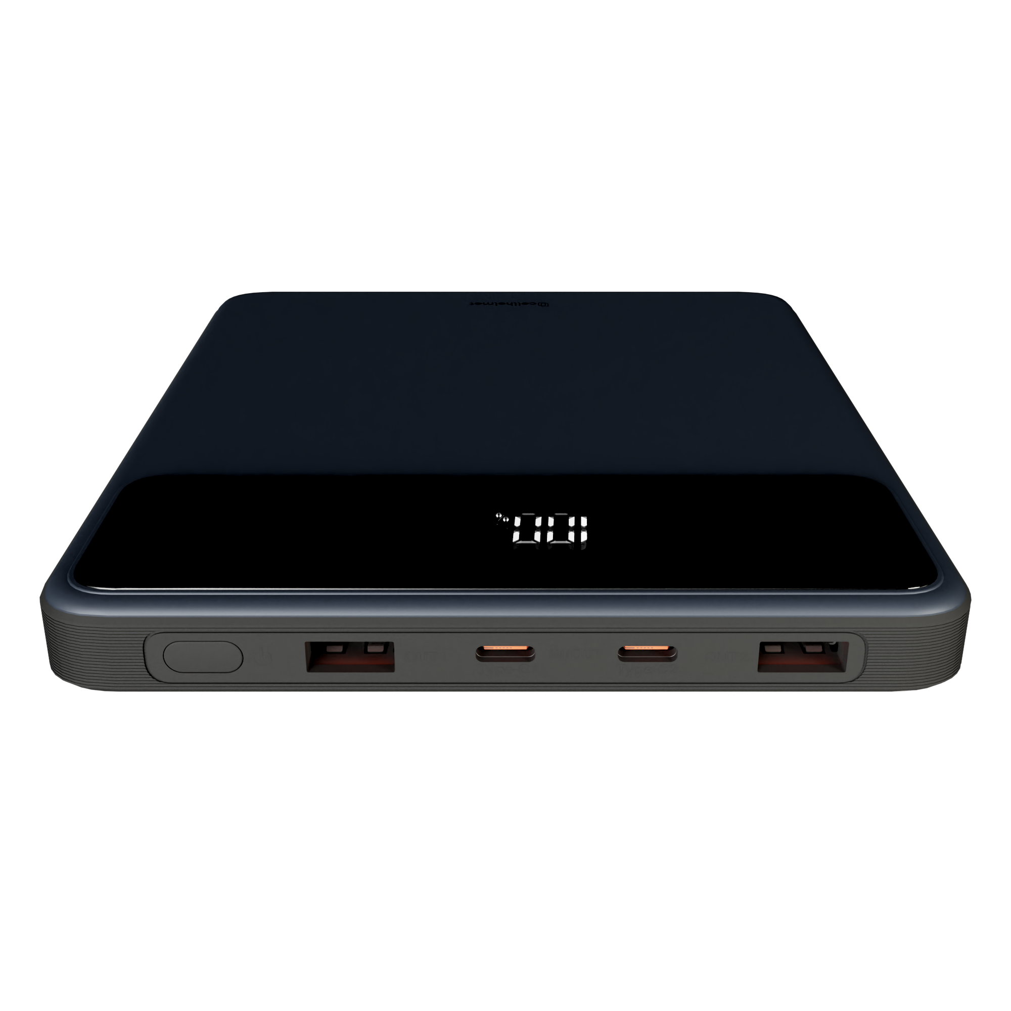 20K mAh Power Bank, 110W, 4 Ports (2 A, 2 C) with Charging Cable