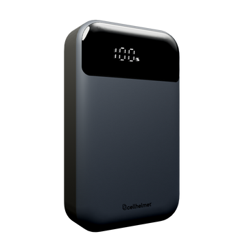 10K mAh Power Bank, 33W, 2 Ports (1 A, 1 C) & Charging Cable