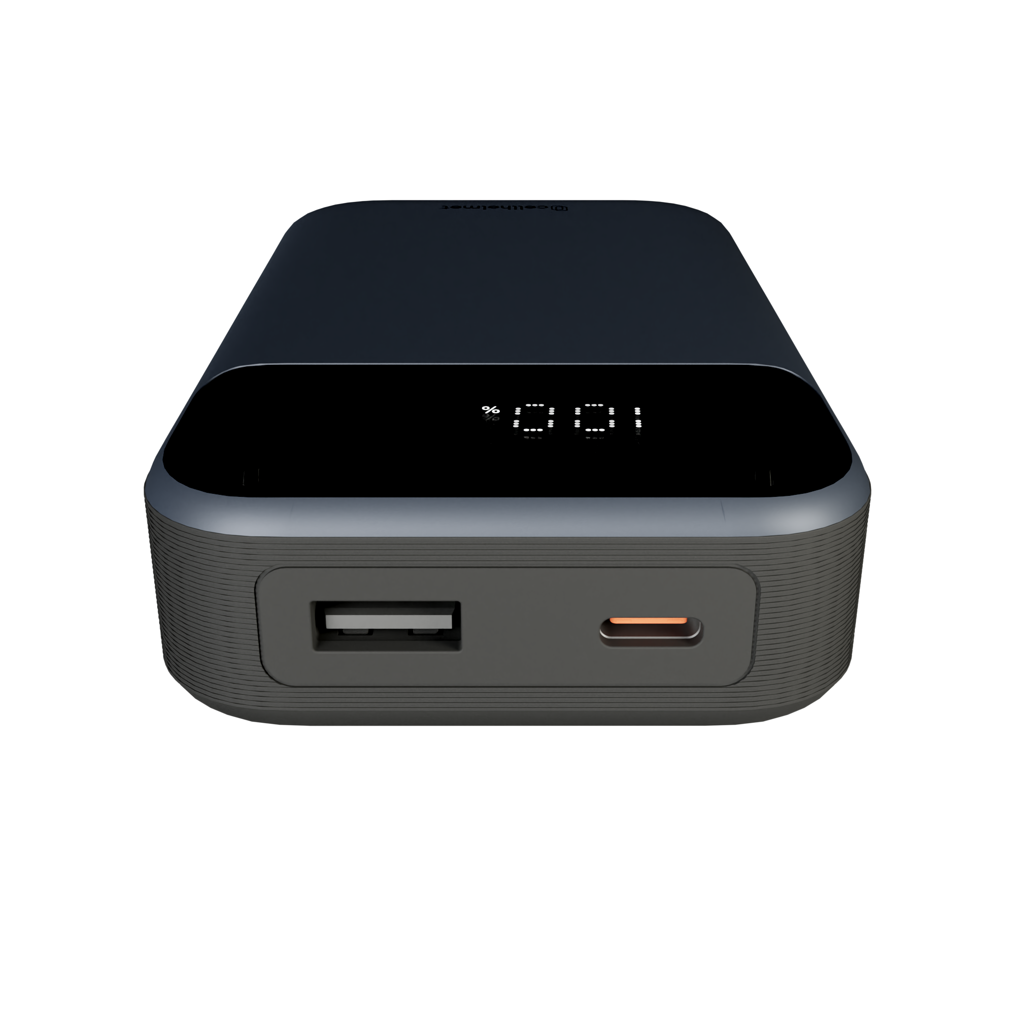 10K mAh Power Bank, 33W, 2 Ports (1 A, 1 C) & Charging Cable