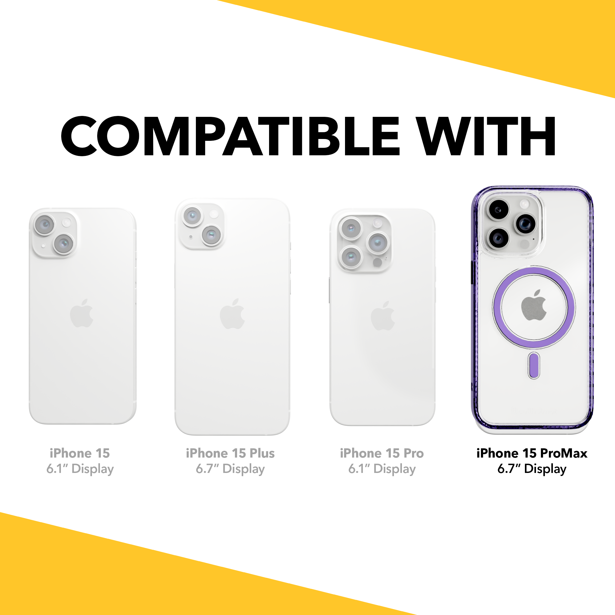 Magnitude Series Case for Apple iPhone 15 Pro Max