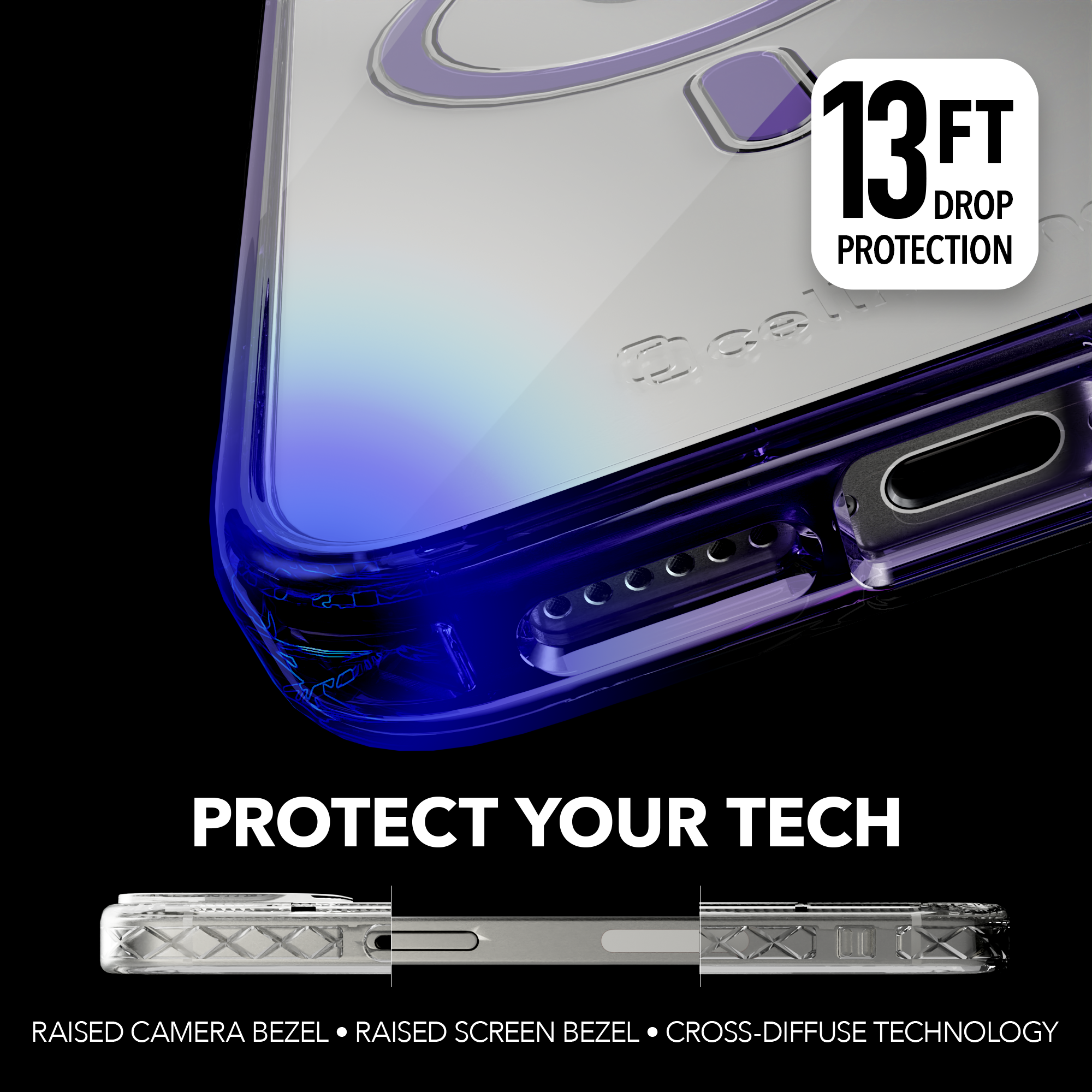 Magnitude Series Case for Apple iPhone 15 Pro Max