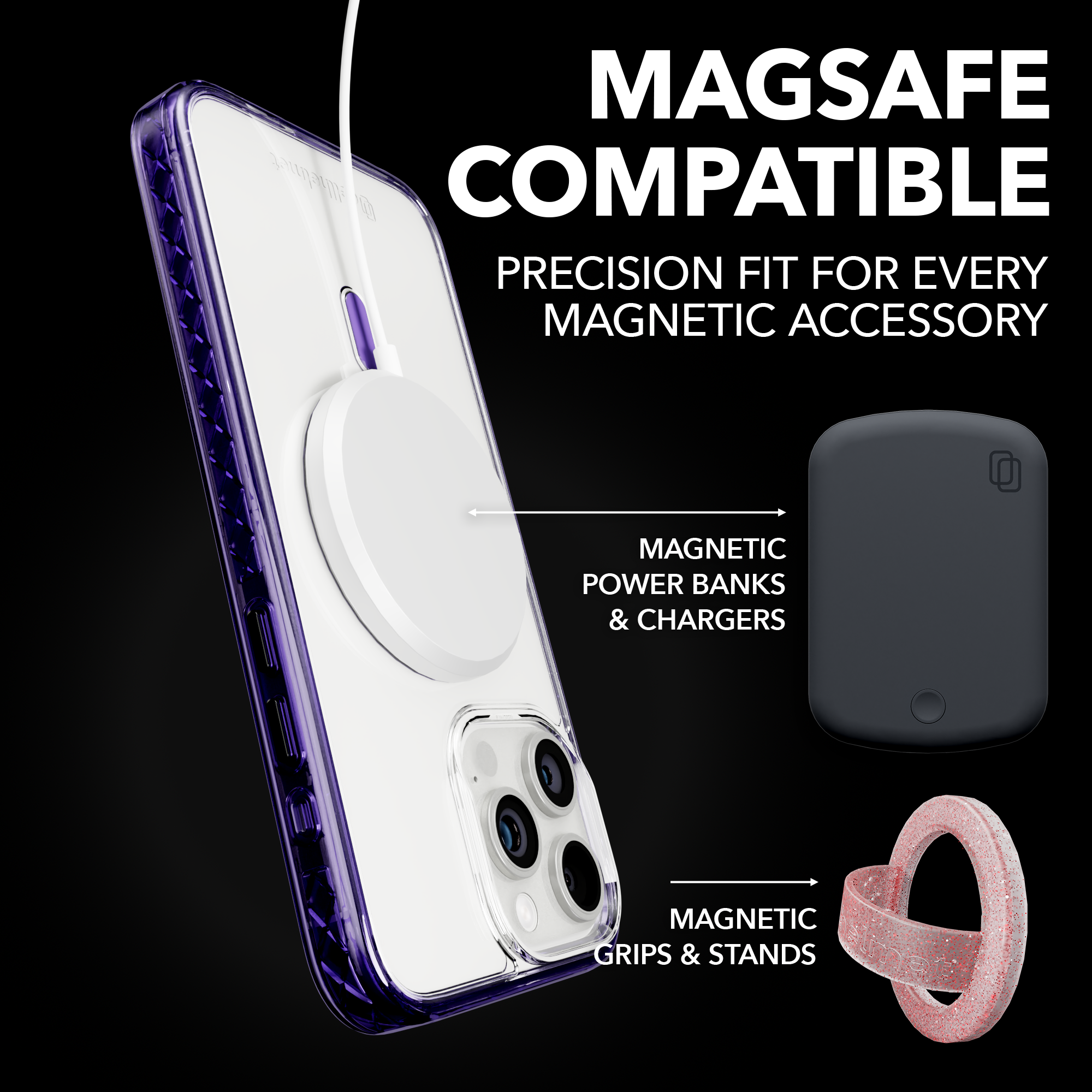 Magnitude Series Case for Apple iPhone 15 Pro Max
