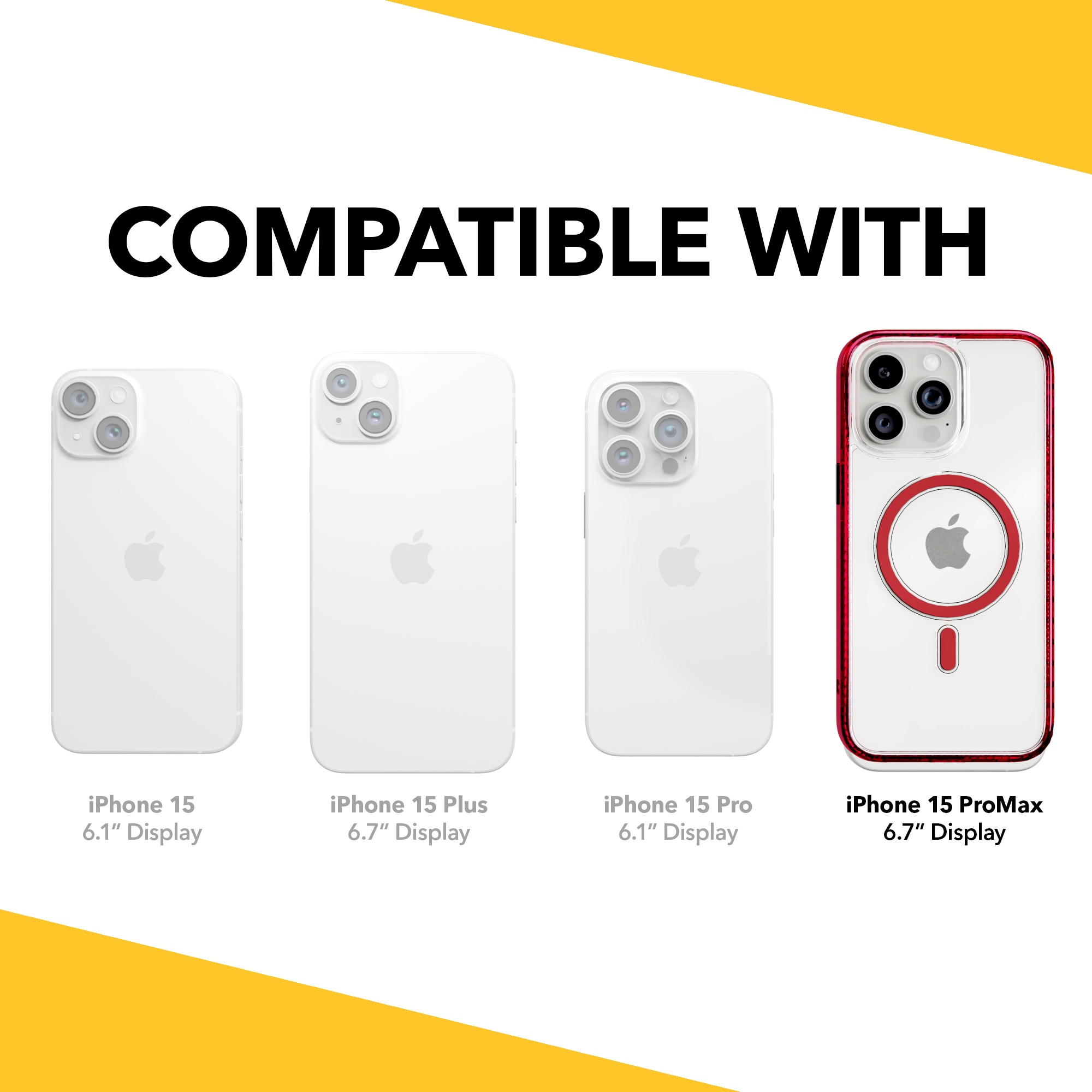 Magnitude Series Case for Apple iPhone 15 Pro Max