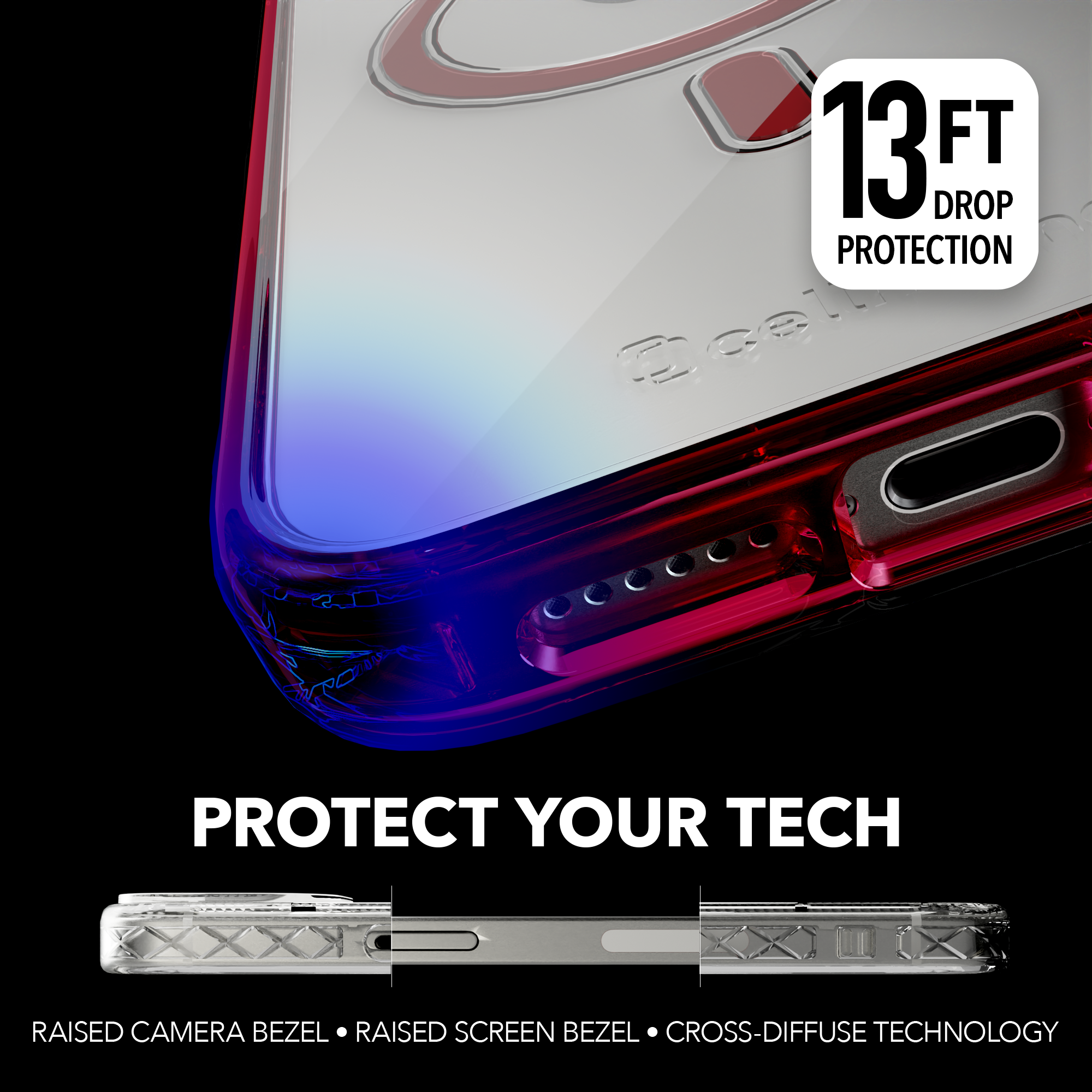 Magnitude Series Case for Apple iPhone 15 Pro Max