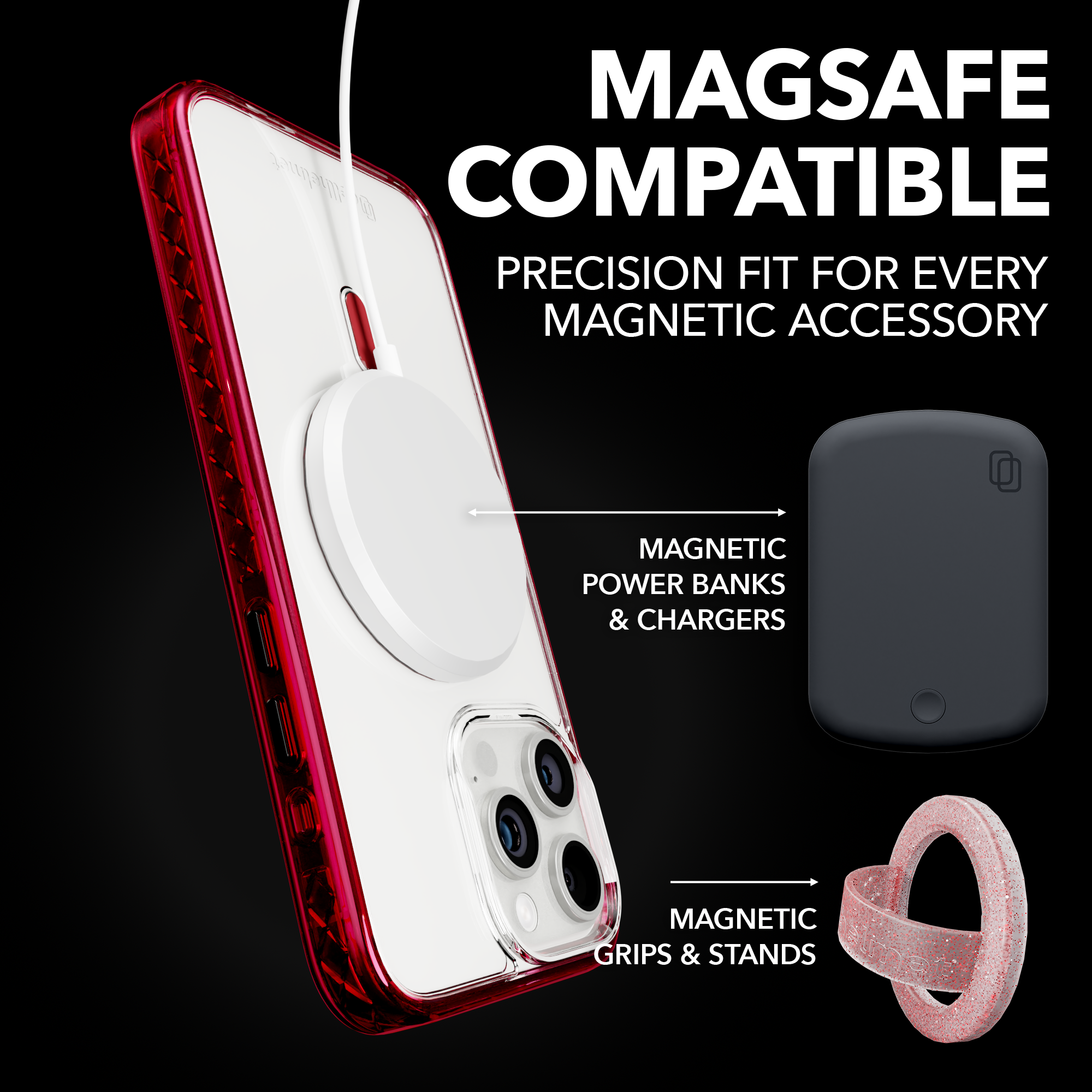 Magnitude Series Case for Apple iPhone 15 Pro Max