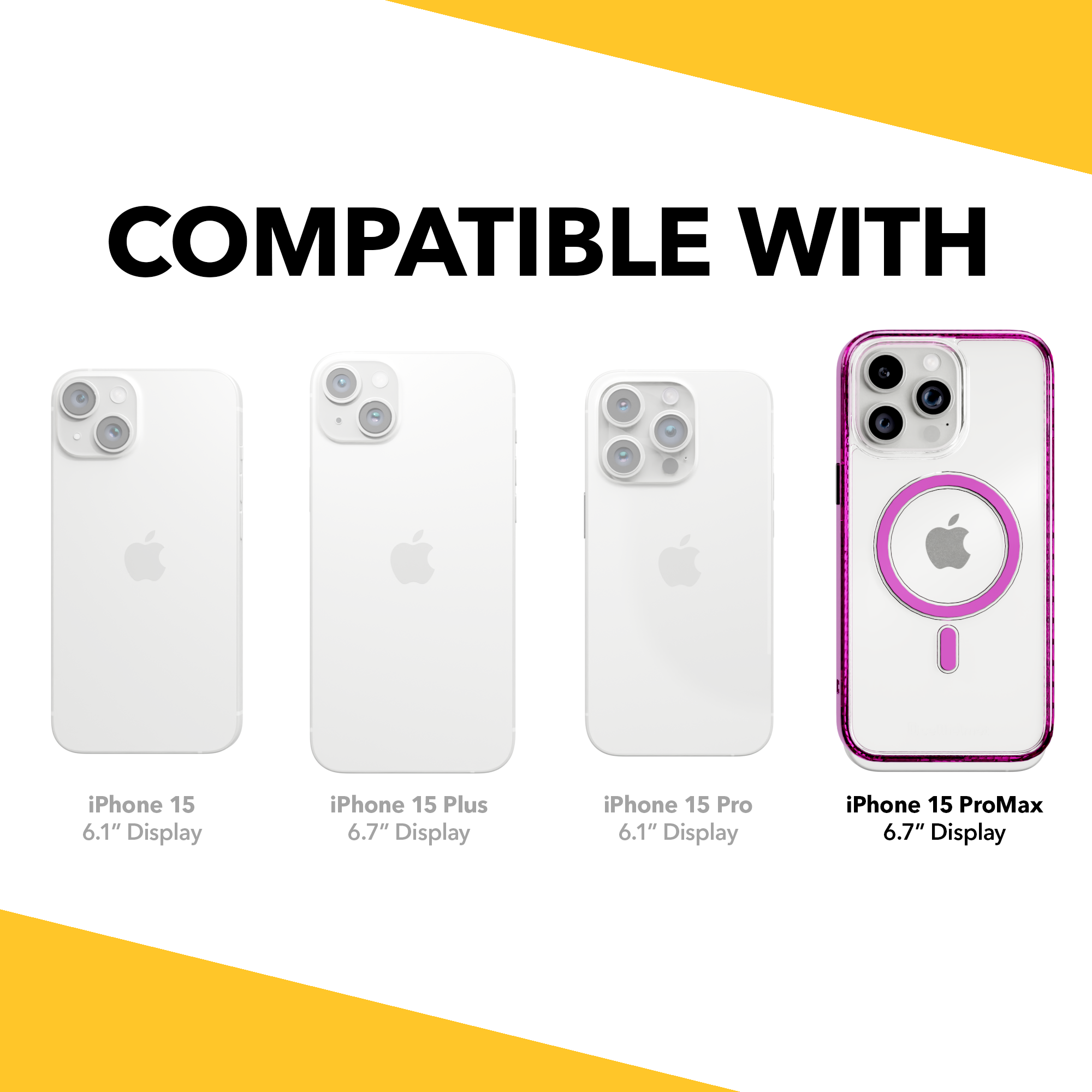 Magnitude Series Case for Apple iPhone 15 Pro Max