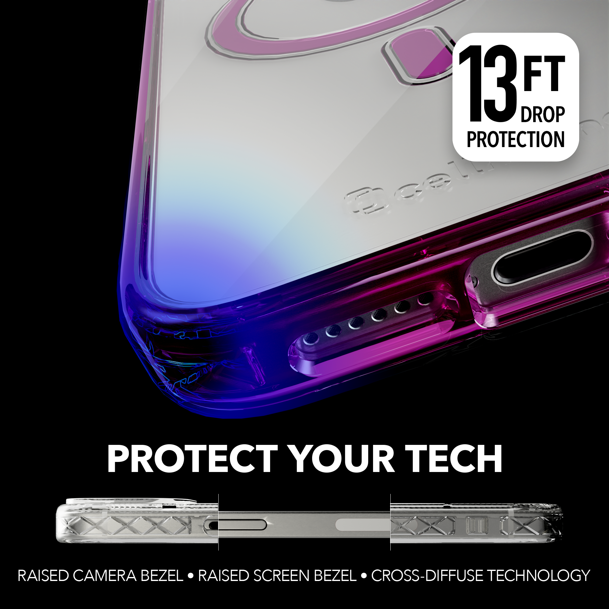 Magnitude Series Case for Apple iPhone 15 Pro Max