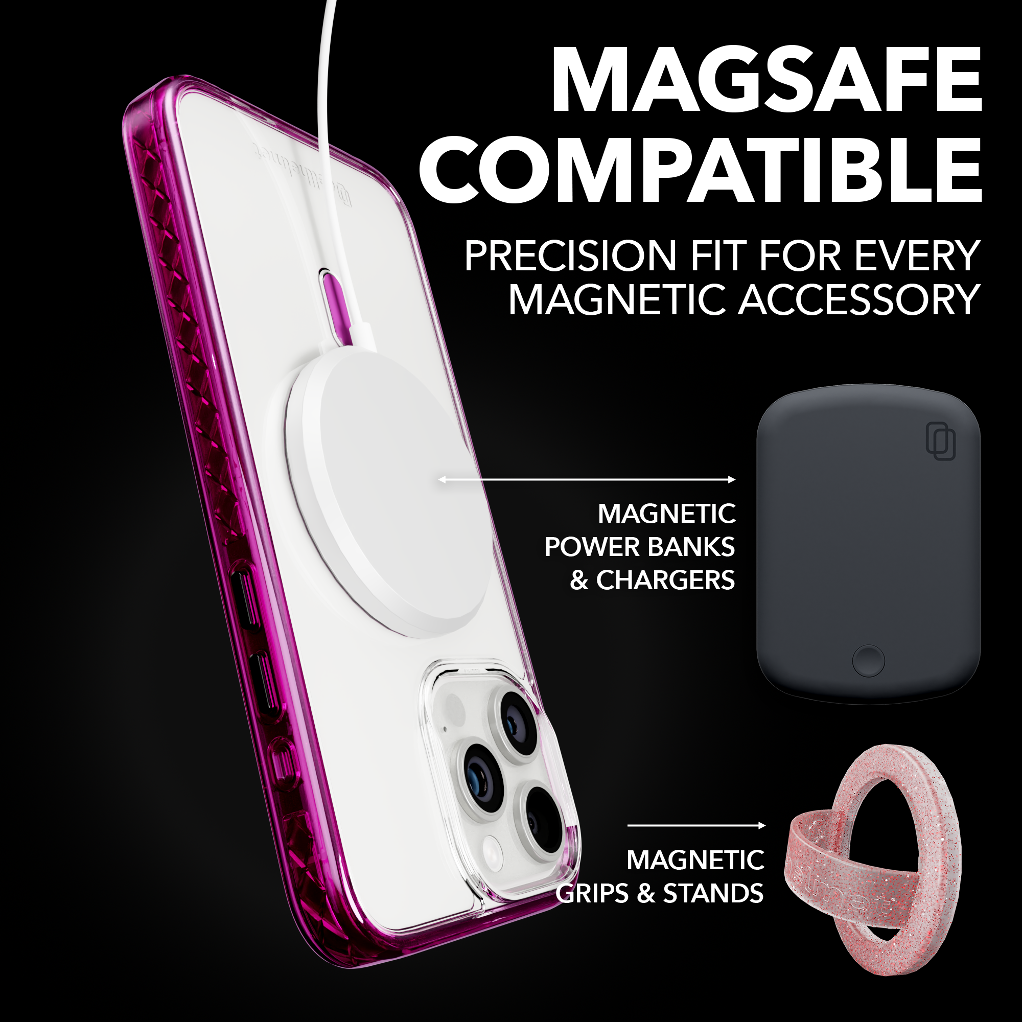 Magnitude Series Case for Apple iPhone 15 Pro Max