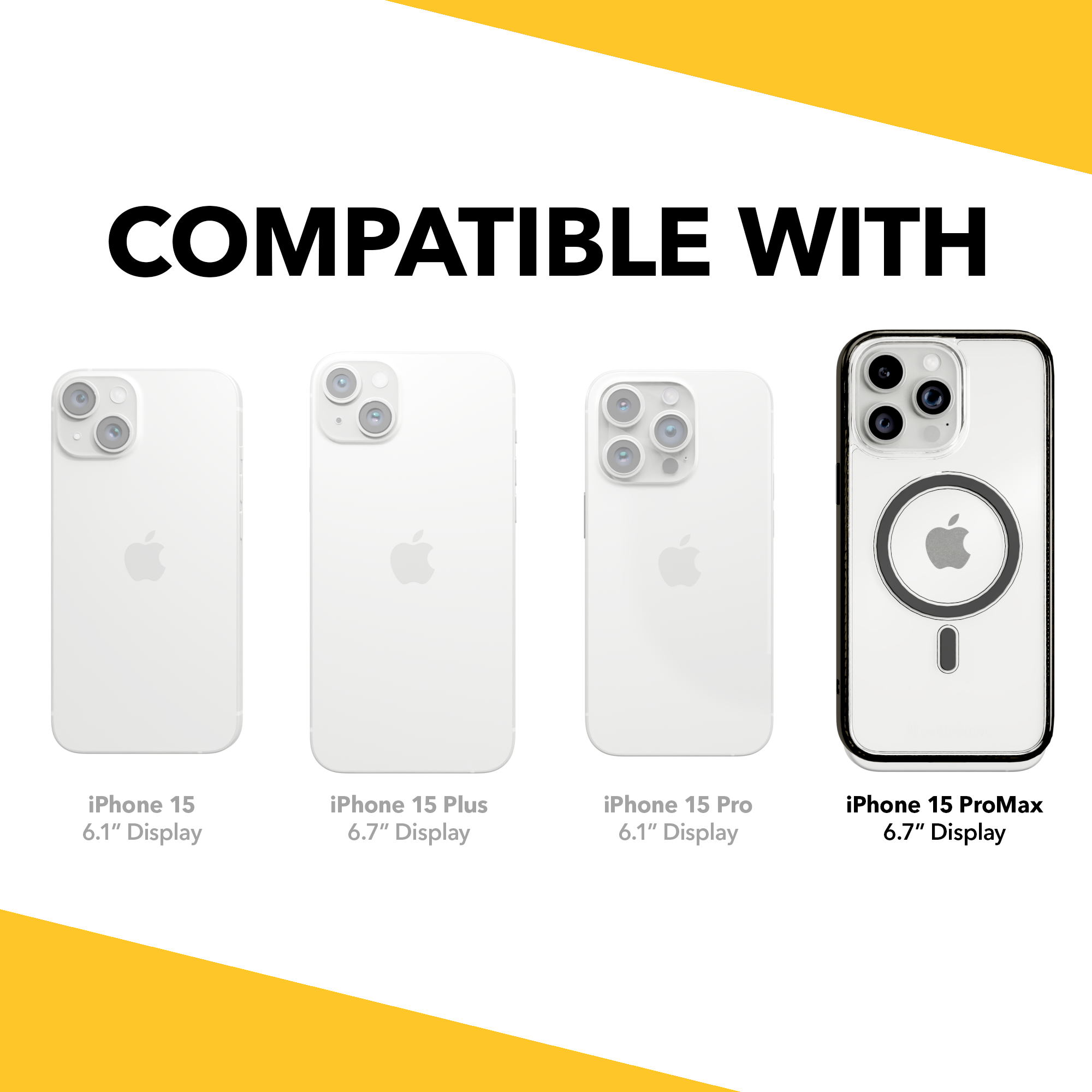 Magnitude Series Case for Apple iPhone 15 Pro Max
