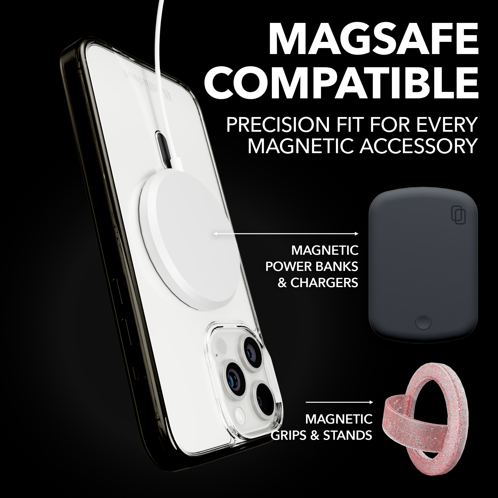 Magnitude Series Case for Apple iPhone 15 Pro Max