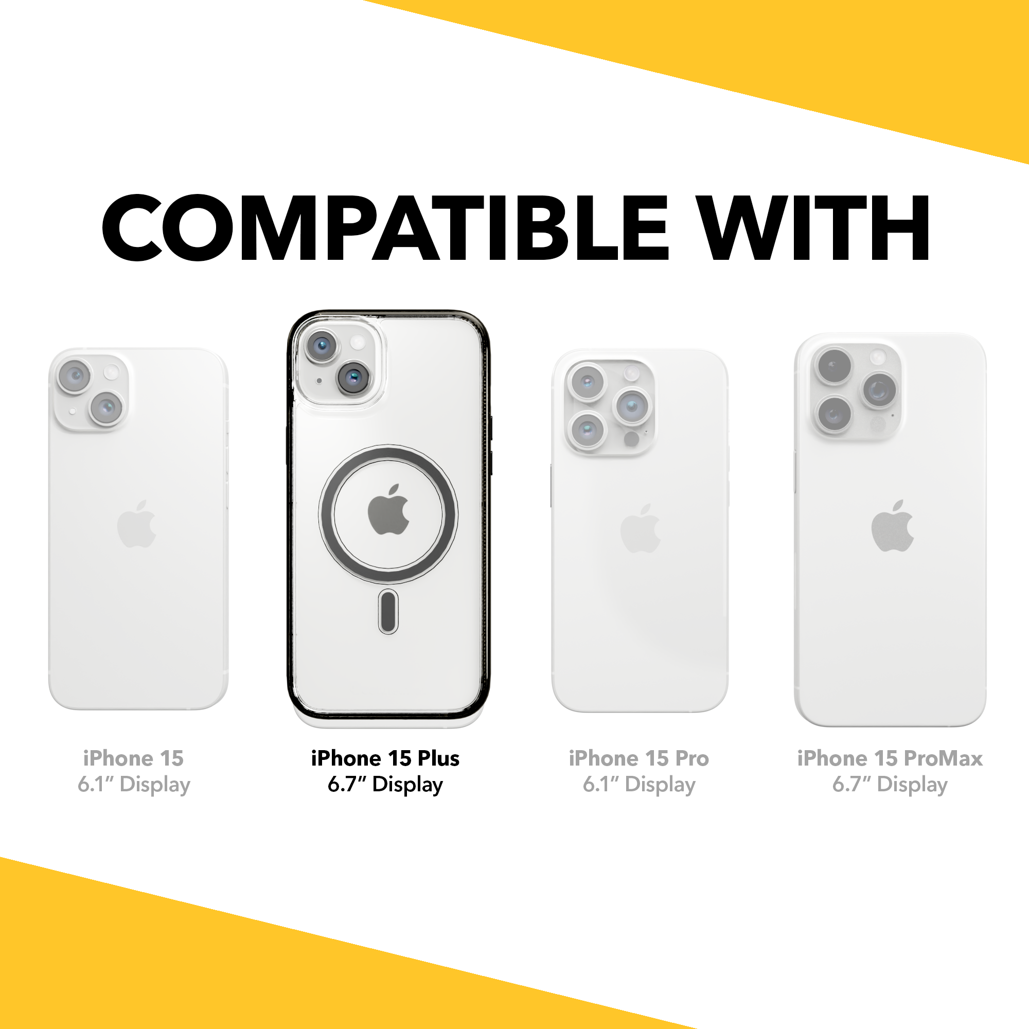 Magnitude Series Case for Apple iPhone 15 Plus