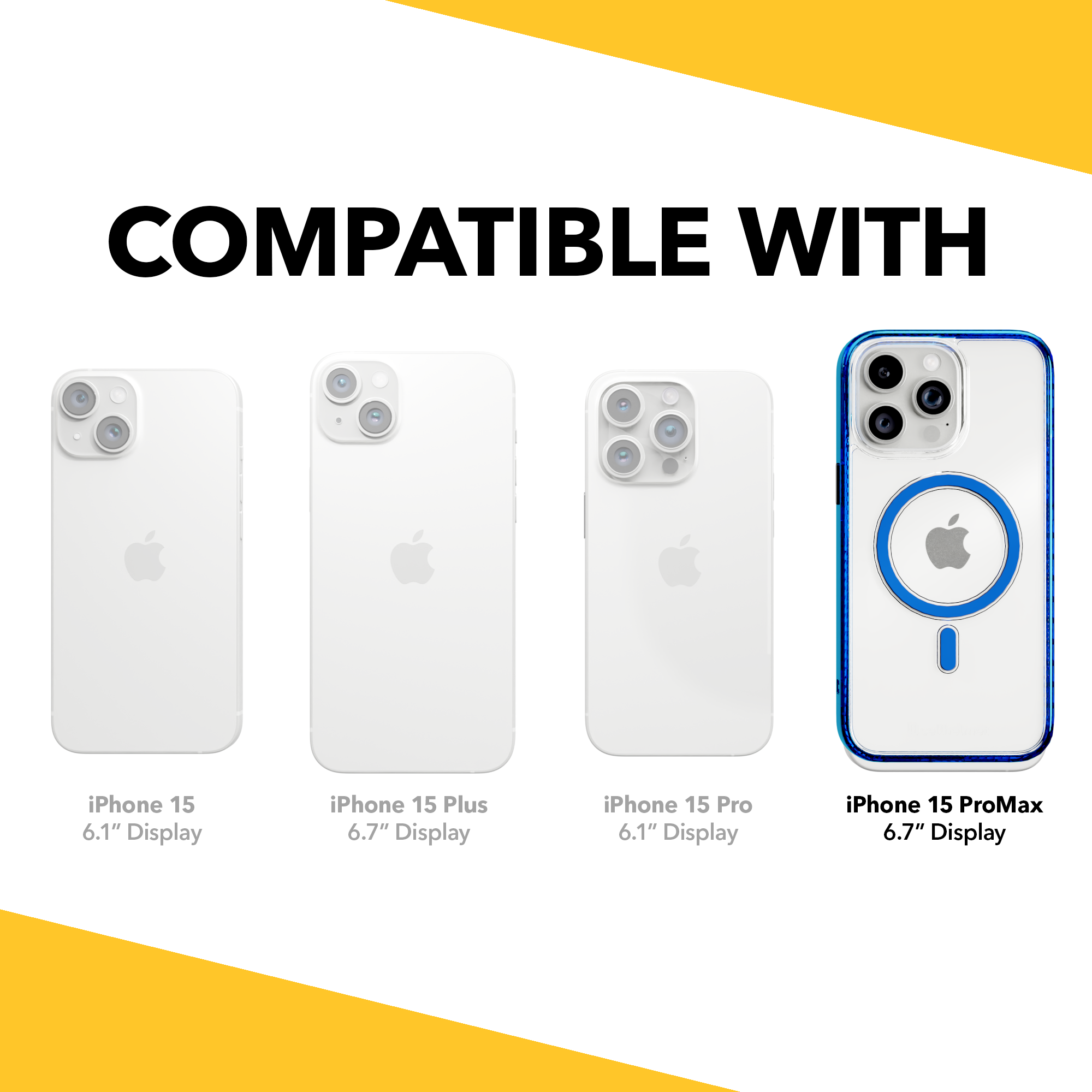 Magnitude Series Case for Apple iPhone 15 Pro Max