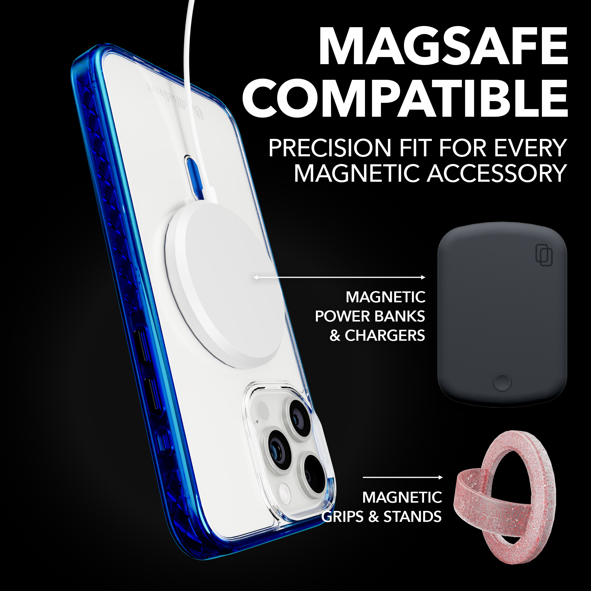 Magnitude Series Case for Apple iPhone 15 Pro Max