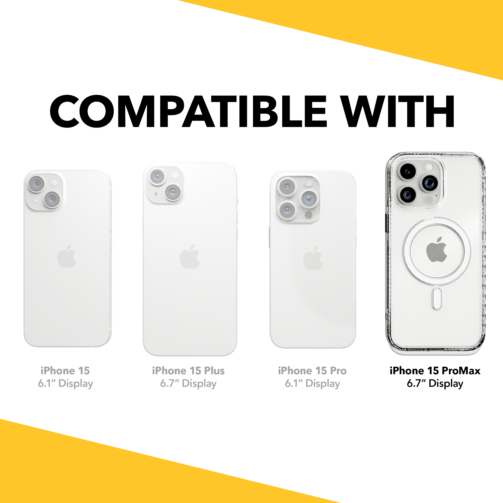 Magnitude Series Case for Apple iPhone 15 Pro Max