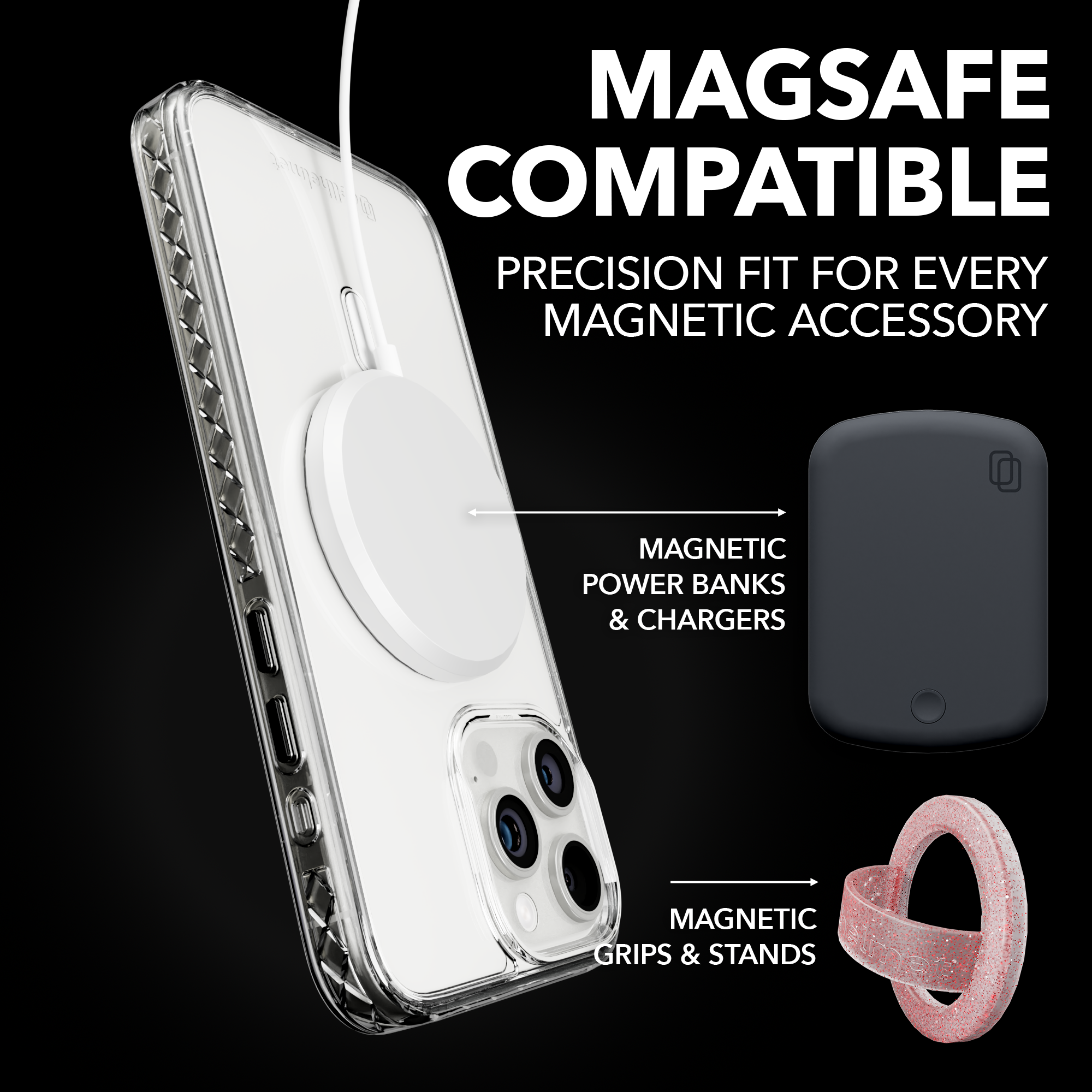Magnitude Series Case for Apple iPhone 15 Pro Max