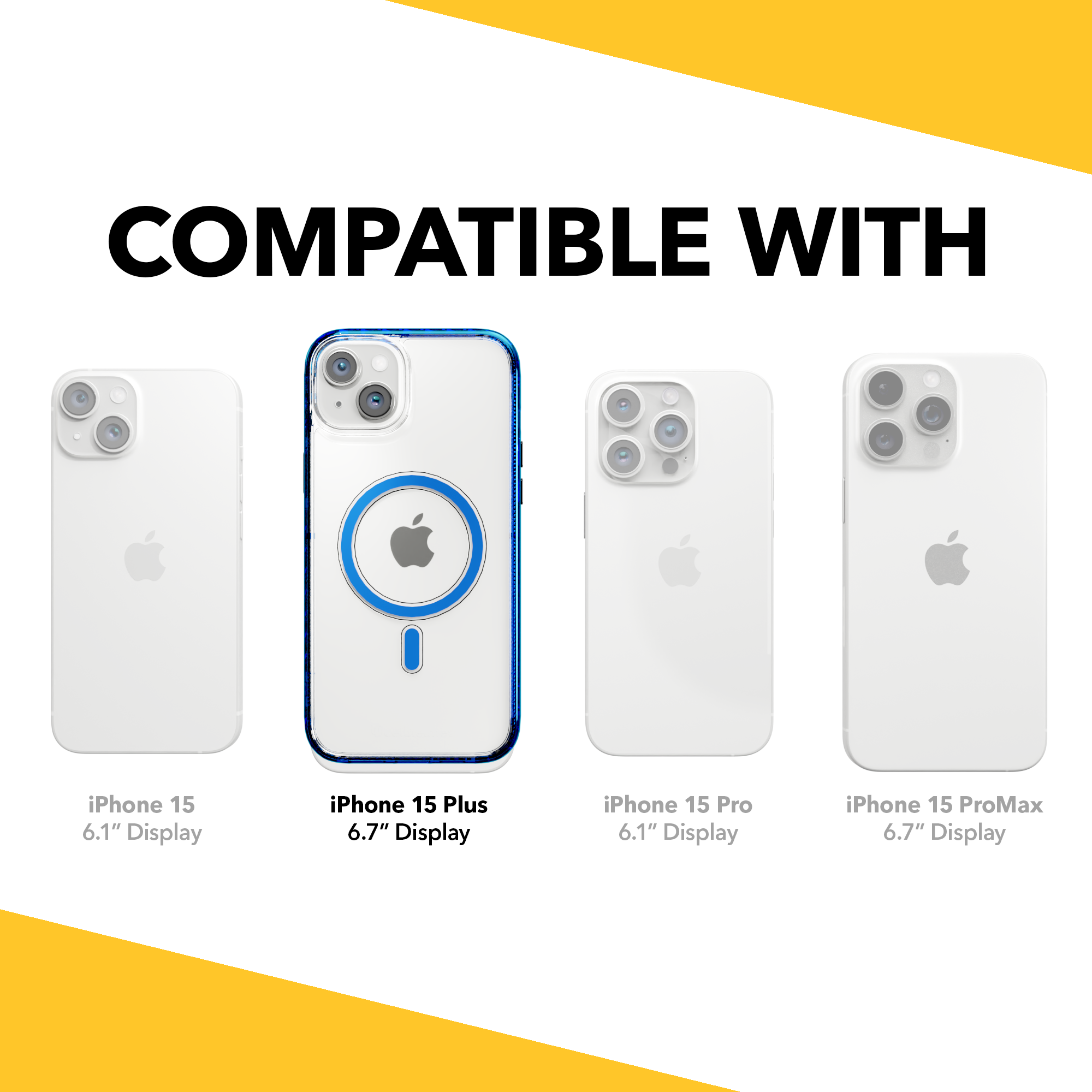 Magnitude Series Case for Apple iPhone 15 Plus