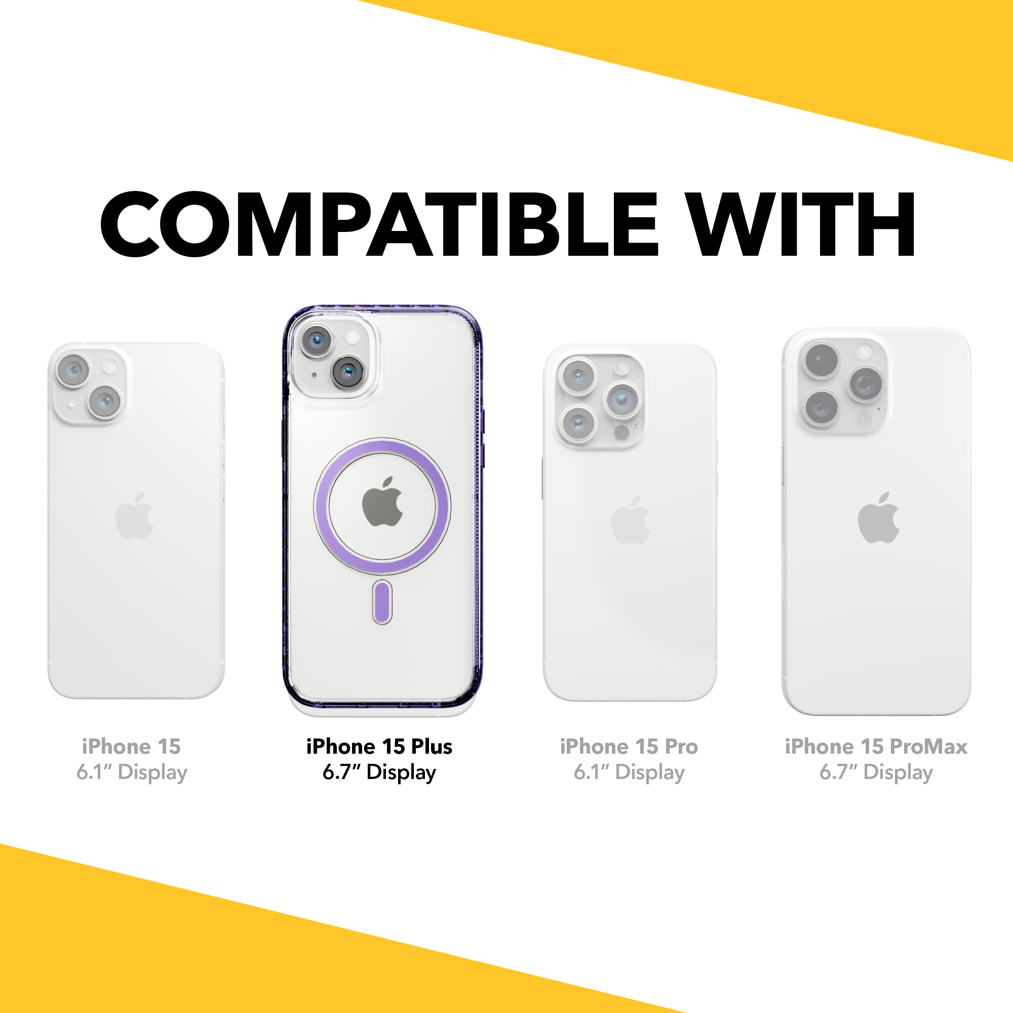 Magnitude Series Case for Apple iPhone 15 Plus