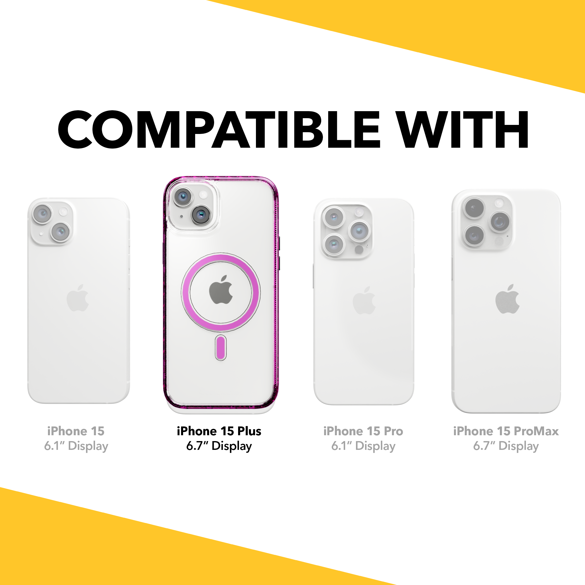 Magnitude Series Case for Apple iPhone 15 Plus