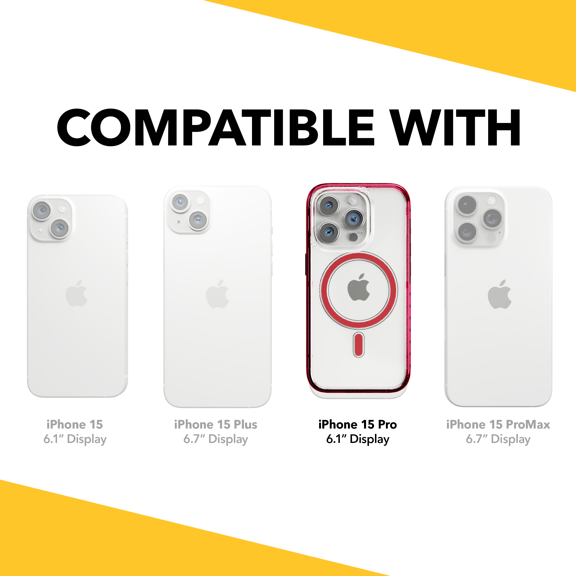 Magnitude Series Case for Apple iPhone 15 Pro