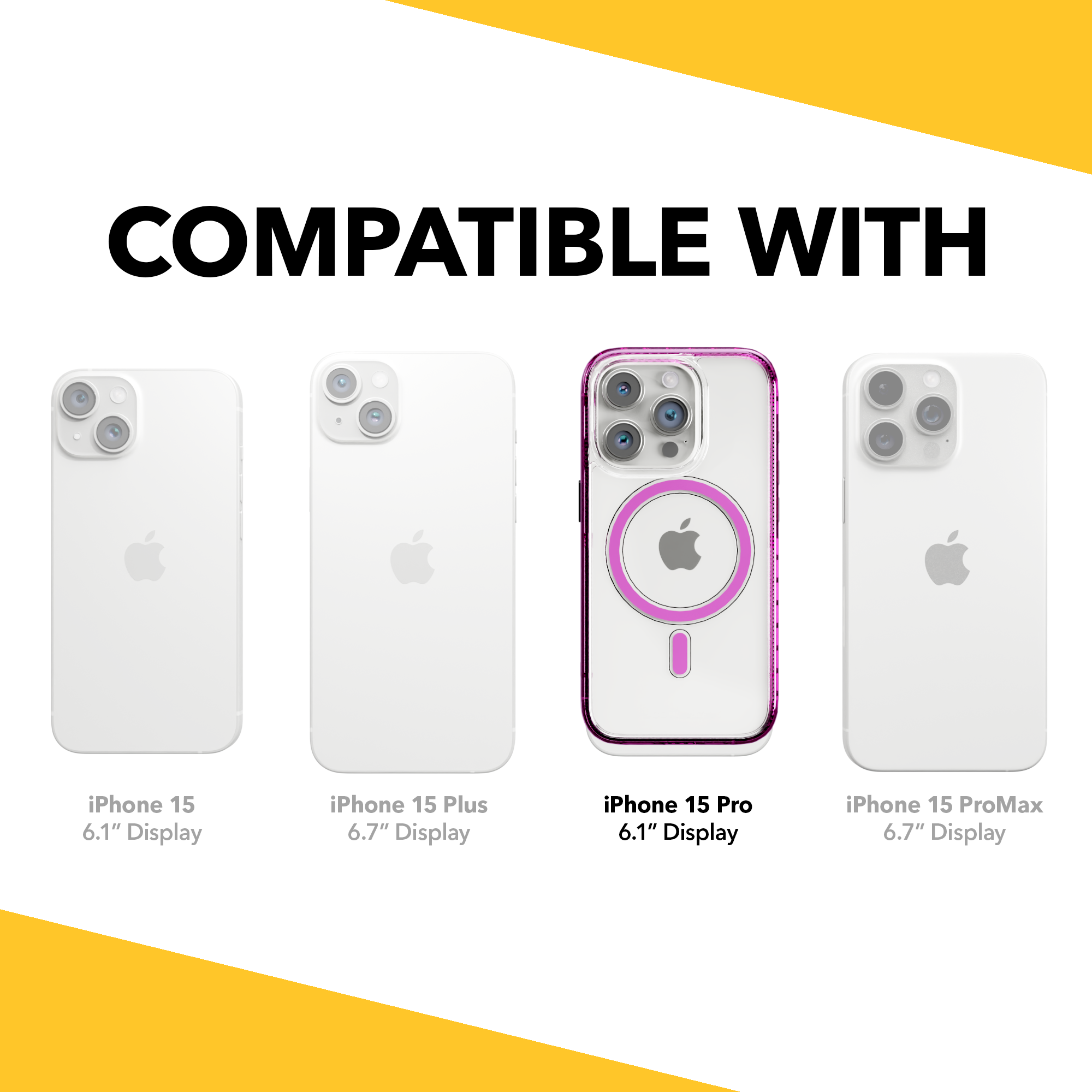 Magnitude Series Case for Apple iPhone 15 Pro