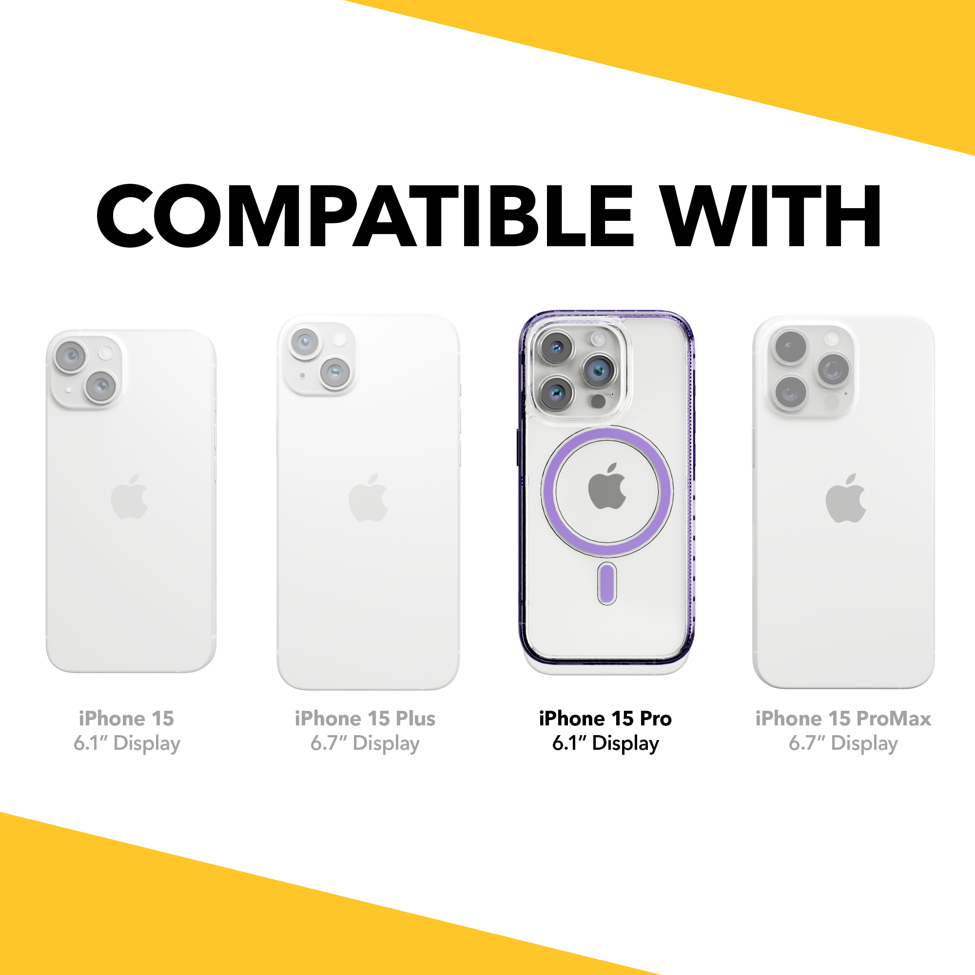 Magnitude Series Case for Apple iPhone 15 Pro