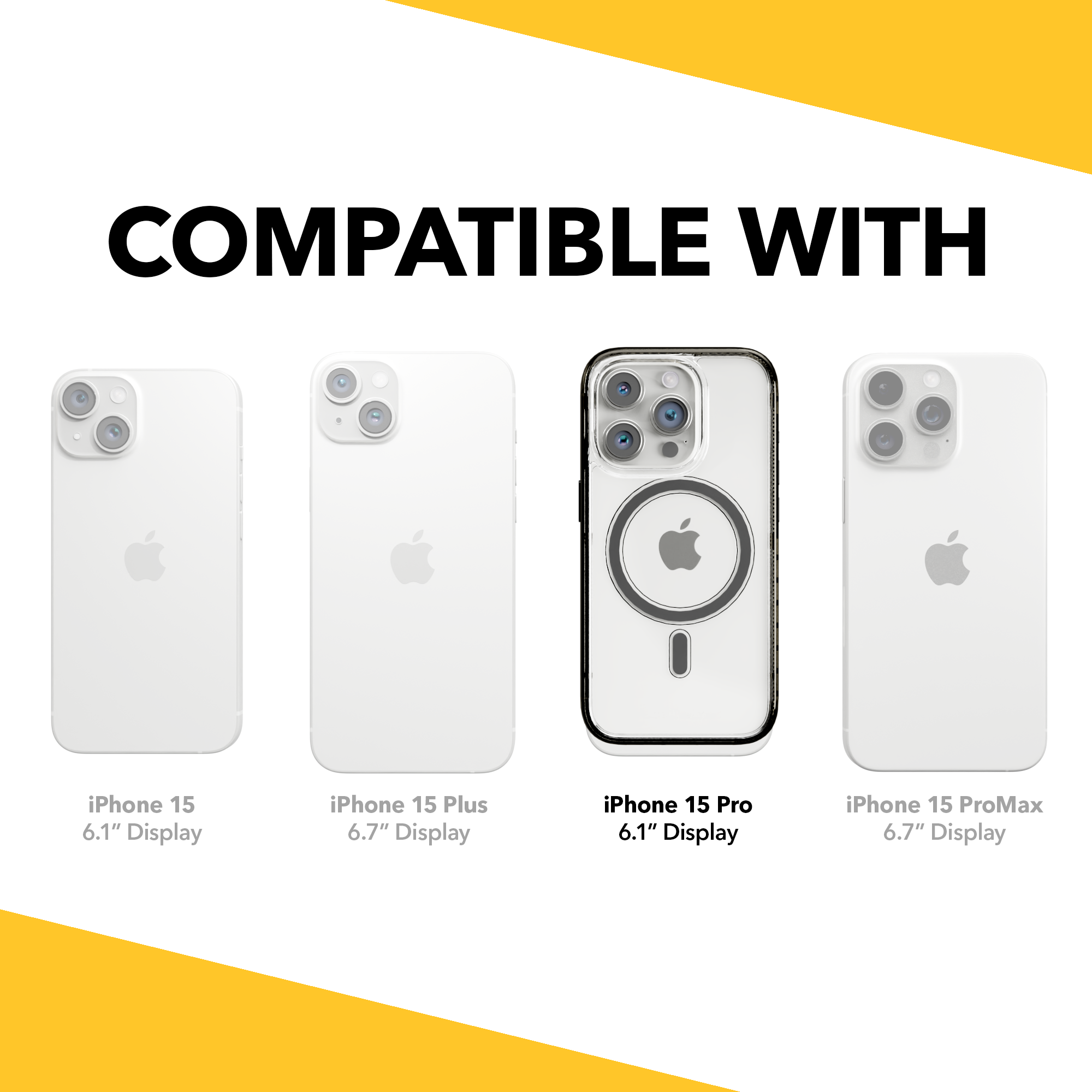 Magnitude Series Case for Apple iPhone 15 Pro