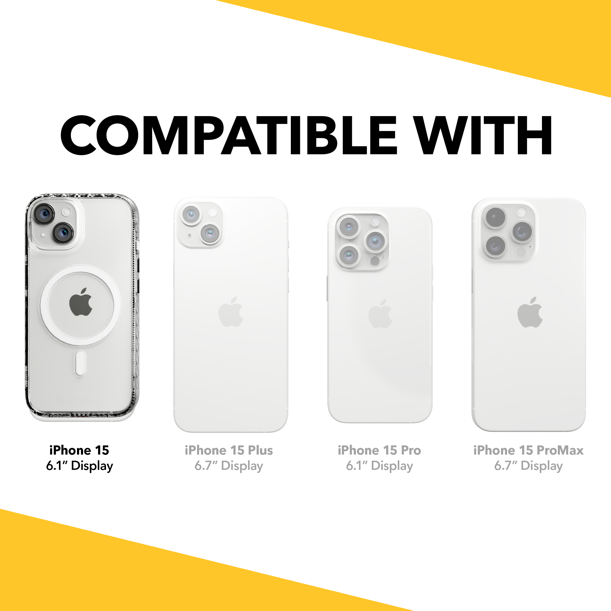 Magnitude Series Case for Apple iPhone 15