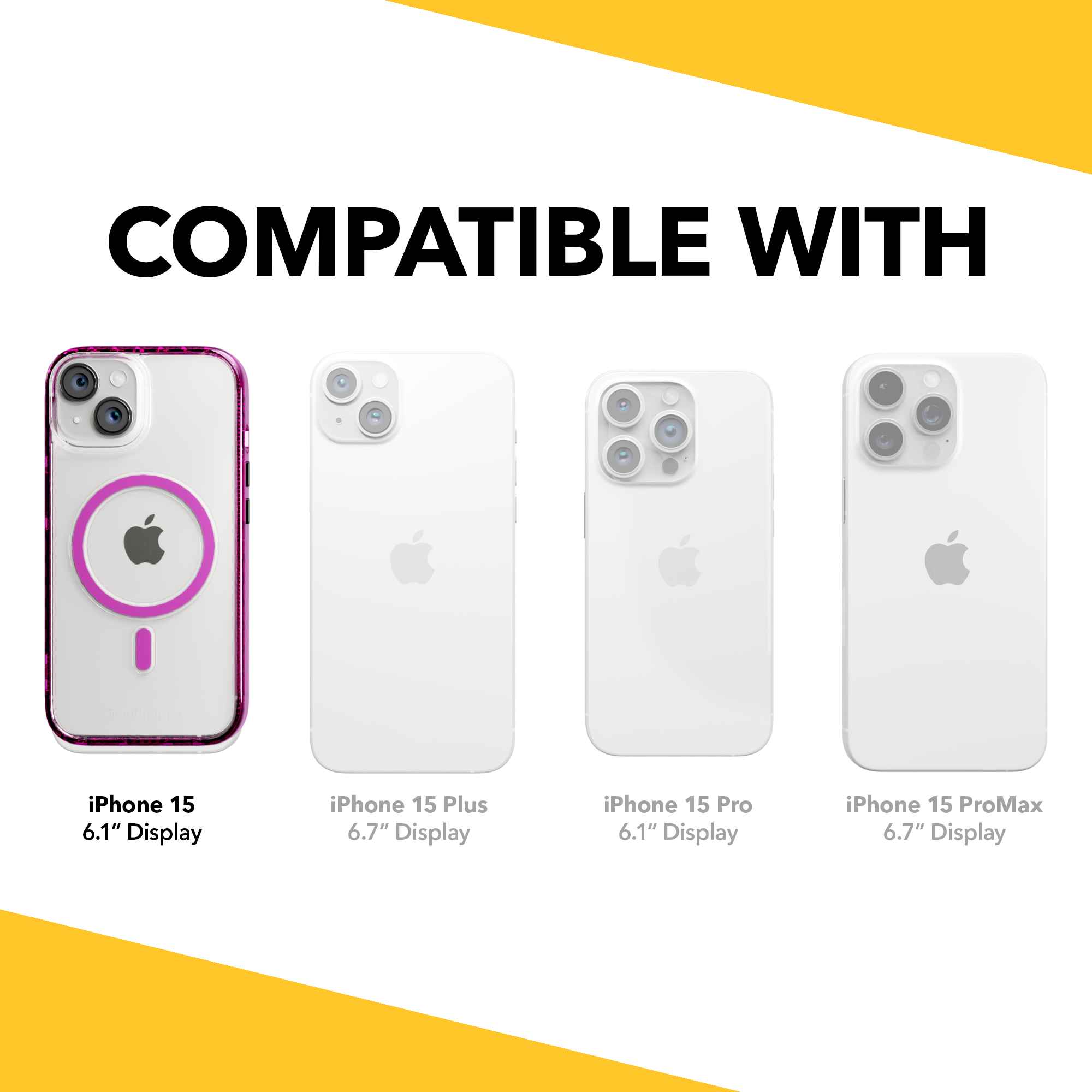 Magnitude Series Case for Apple iPhone 15